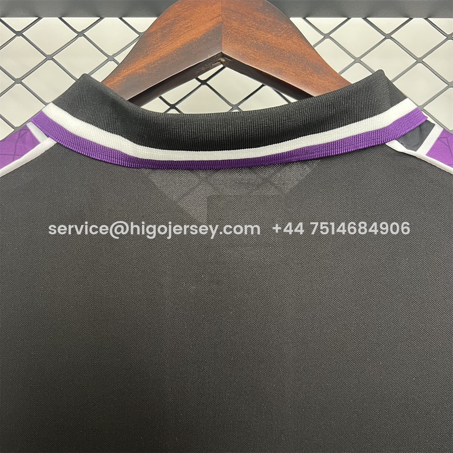 Higojerseys-Real Valladolid 25-26 Away Jersey - Fans Version