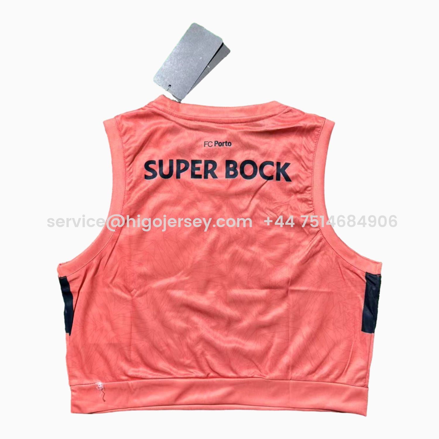 Higojerseys-Women's Porto 25-26 Away Yoga Vest