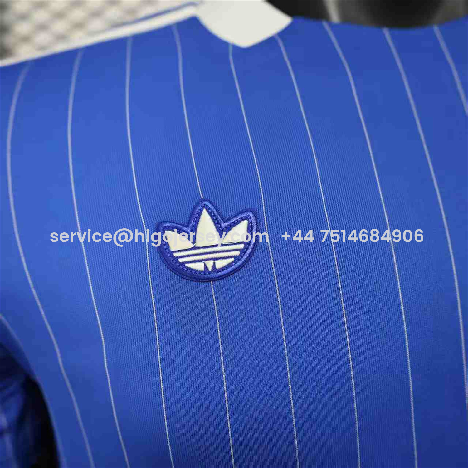 Higojerseys-C.H.E.L.S.E.A 25-26 Icon Range Travel Special Edition Blue Jersey - Player Version