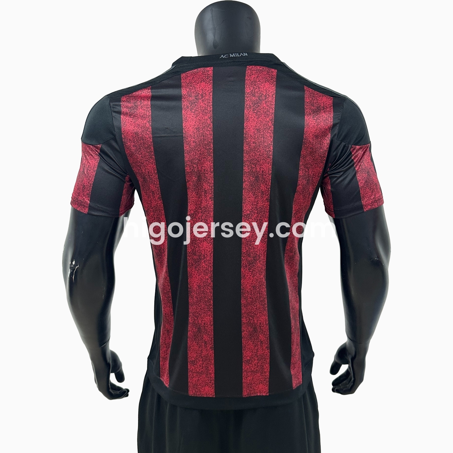 Higojerseys-Retro AC Milan 2015-16 Home Jersey