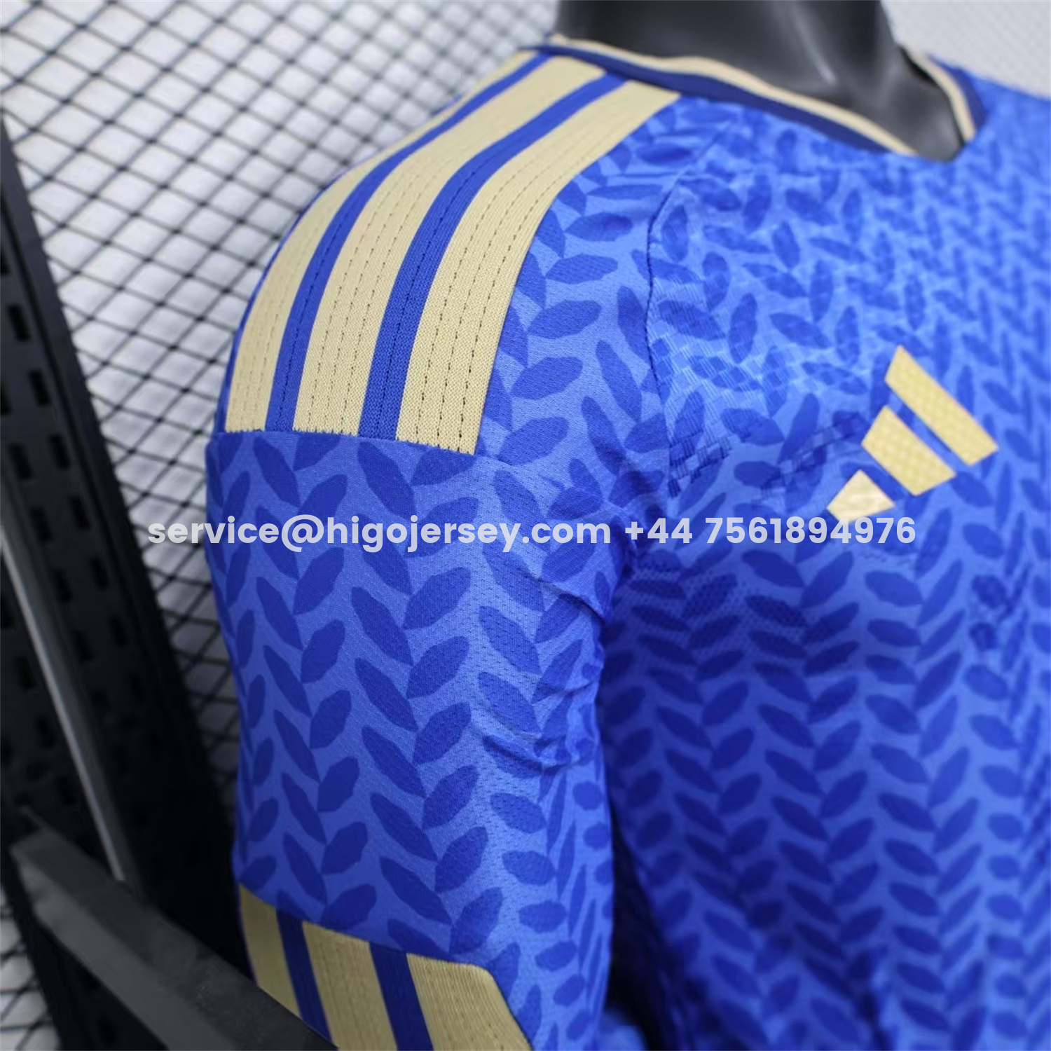 Higojerseys-Italy 2026 Home Long Sleeves Jersey - Player Version
