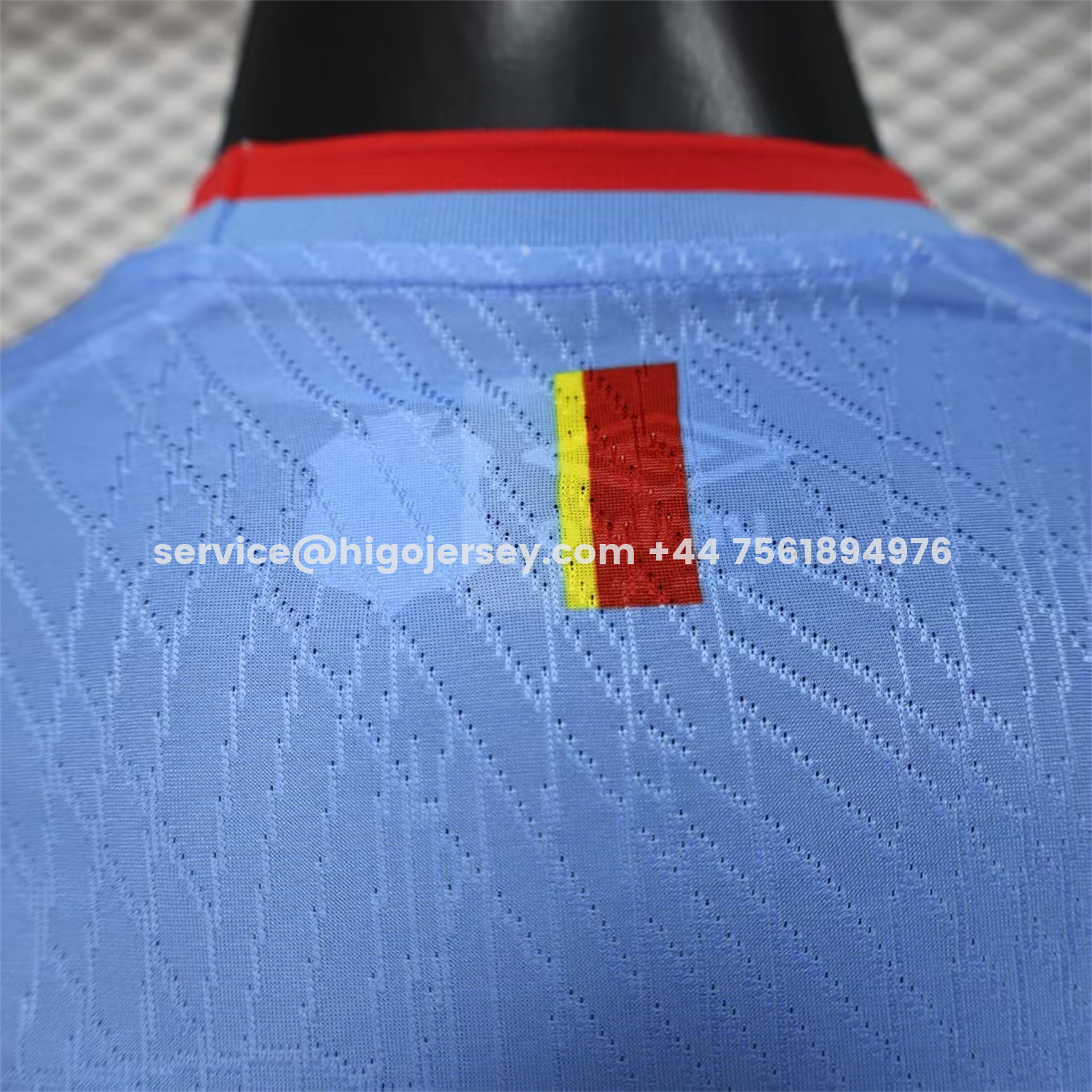 Higojerseys-Congo 2026 Home Blue Jersey - Player Version