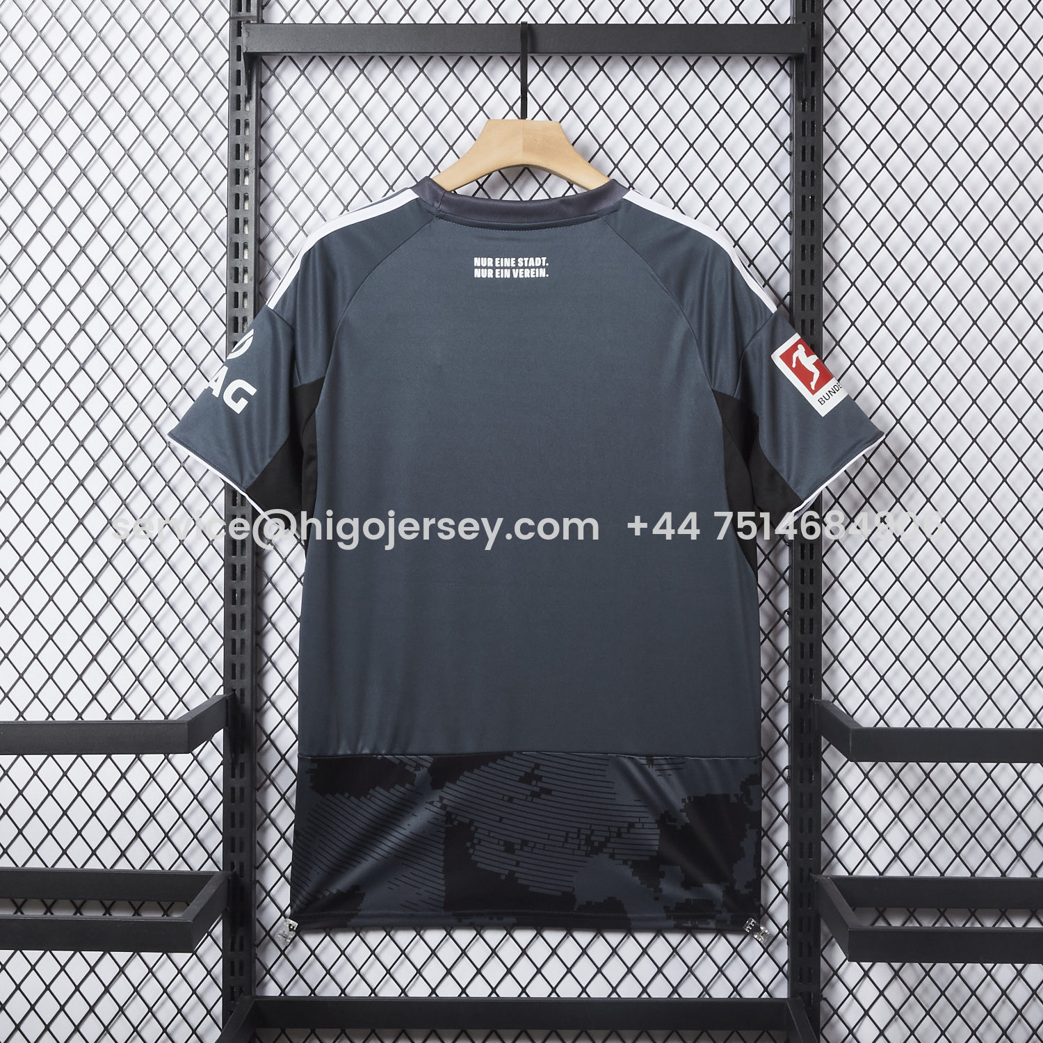 Higojerseys-Frankfurt 25-26 Third Jersey - Fans Version