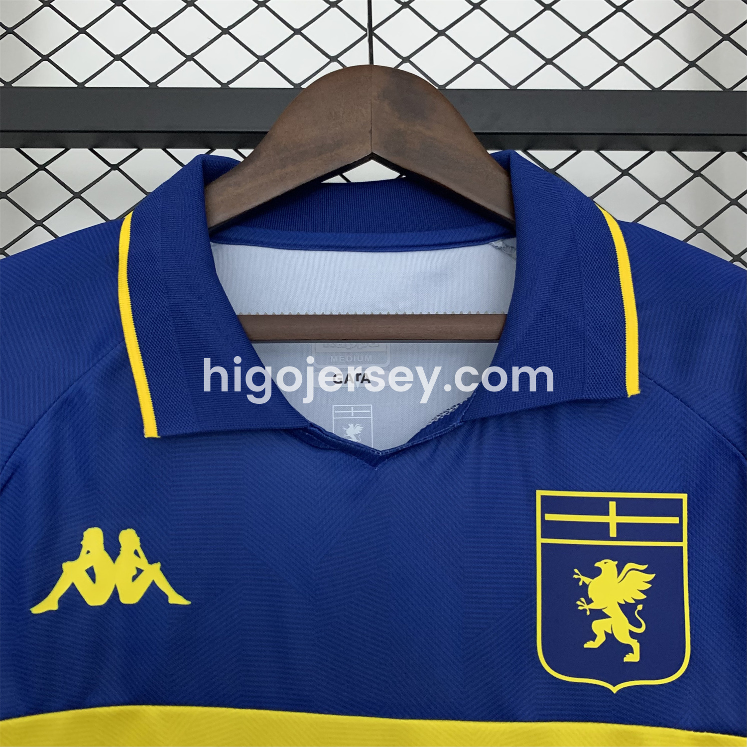 Higojerseys-Genoa 24-25 Fourth Unsponsored Jersey - Fans Version