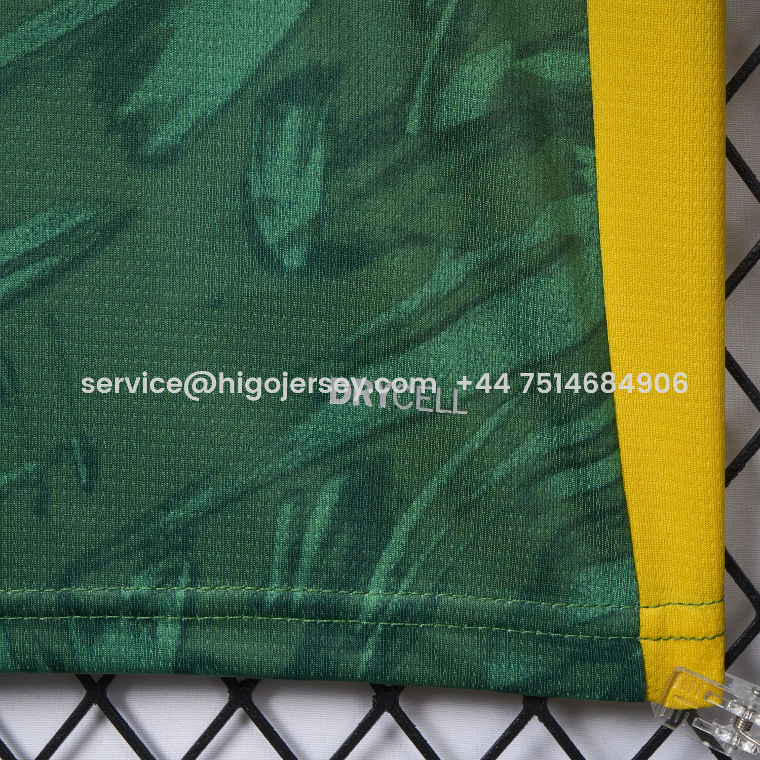 Higojerseys-Dortmund 25-26 Green Goalkeeper Jersey - Fans Version