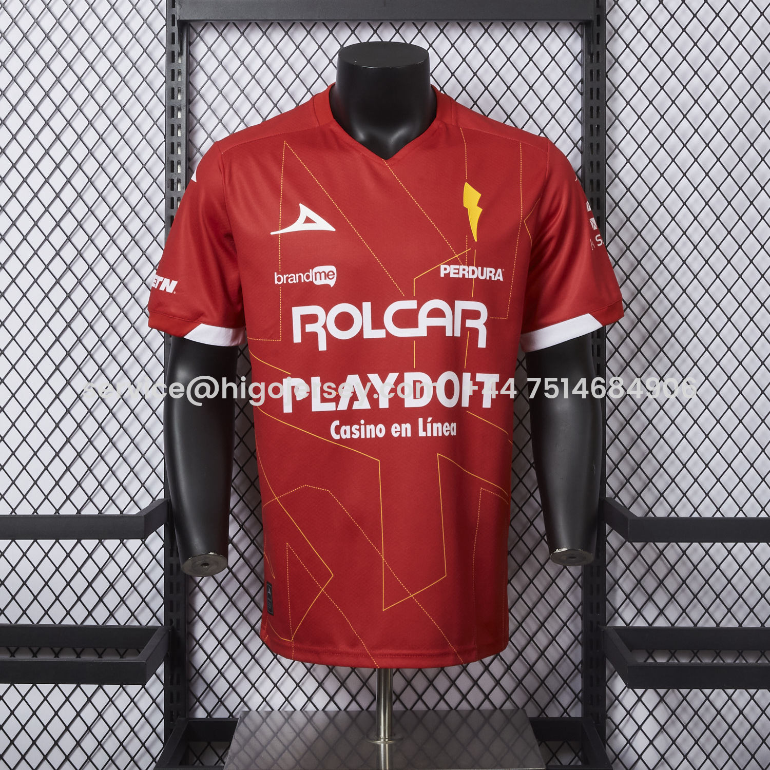 Higojerseys-Club Necaxa 25-26 Away Jersey - Player Version