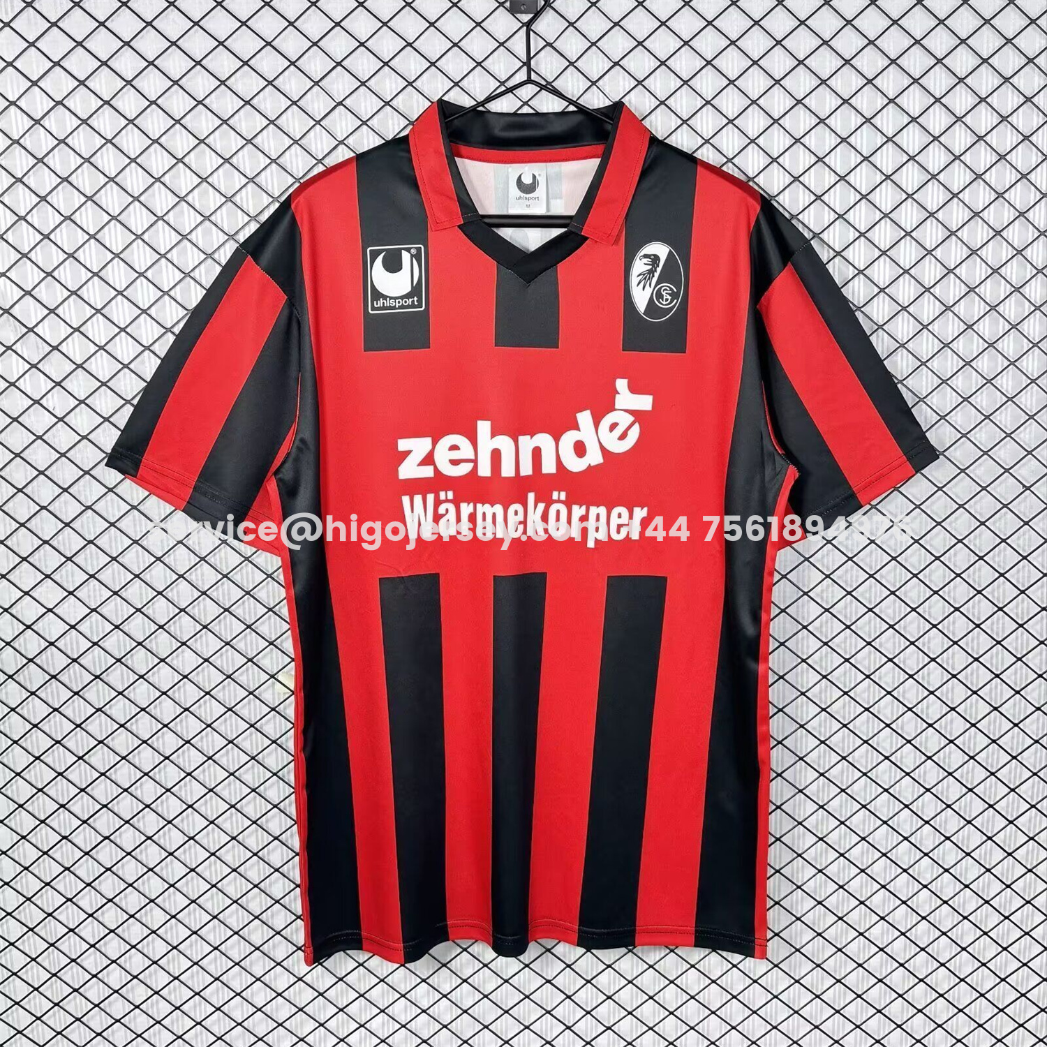 Higojerseys-Retro Freiburg 1994-95 Home Jersey