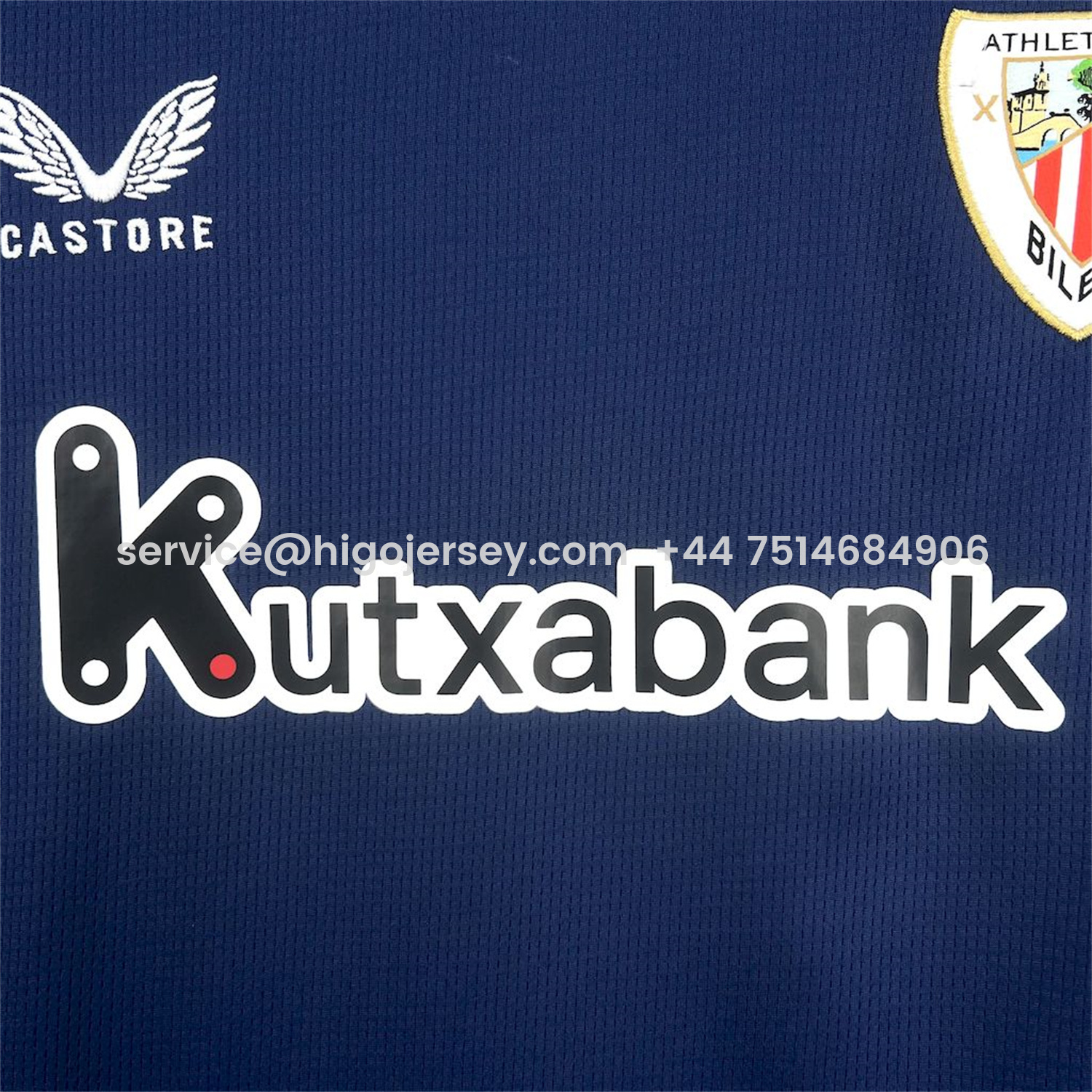 Higojerseys-Athletic Bilbao 25-26 Away Jersey - Fans Version