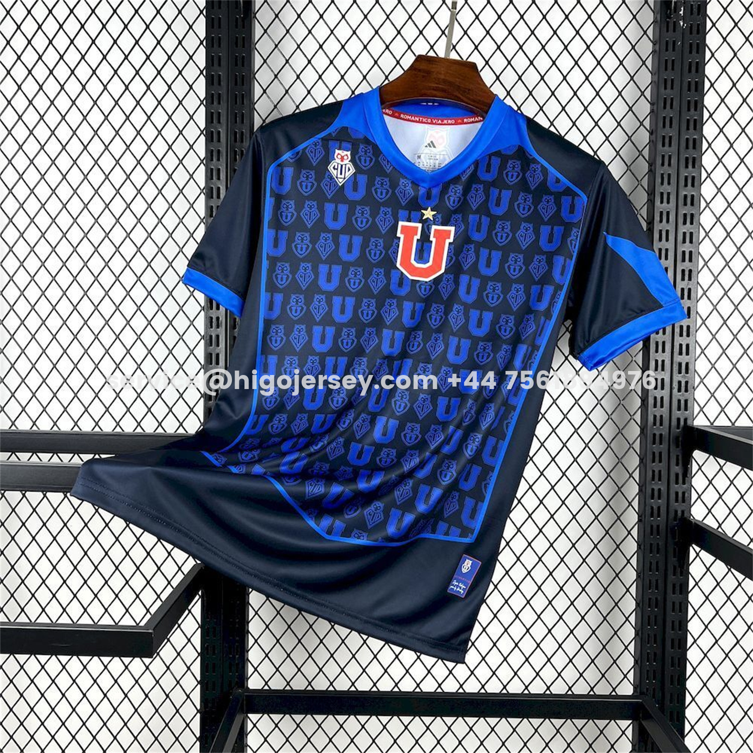 Higojerseys-Universidad de Chile 25-26 Deep Blue Special Jersey - Fans Version