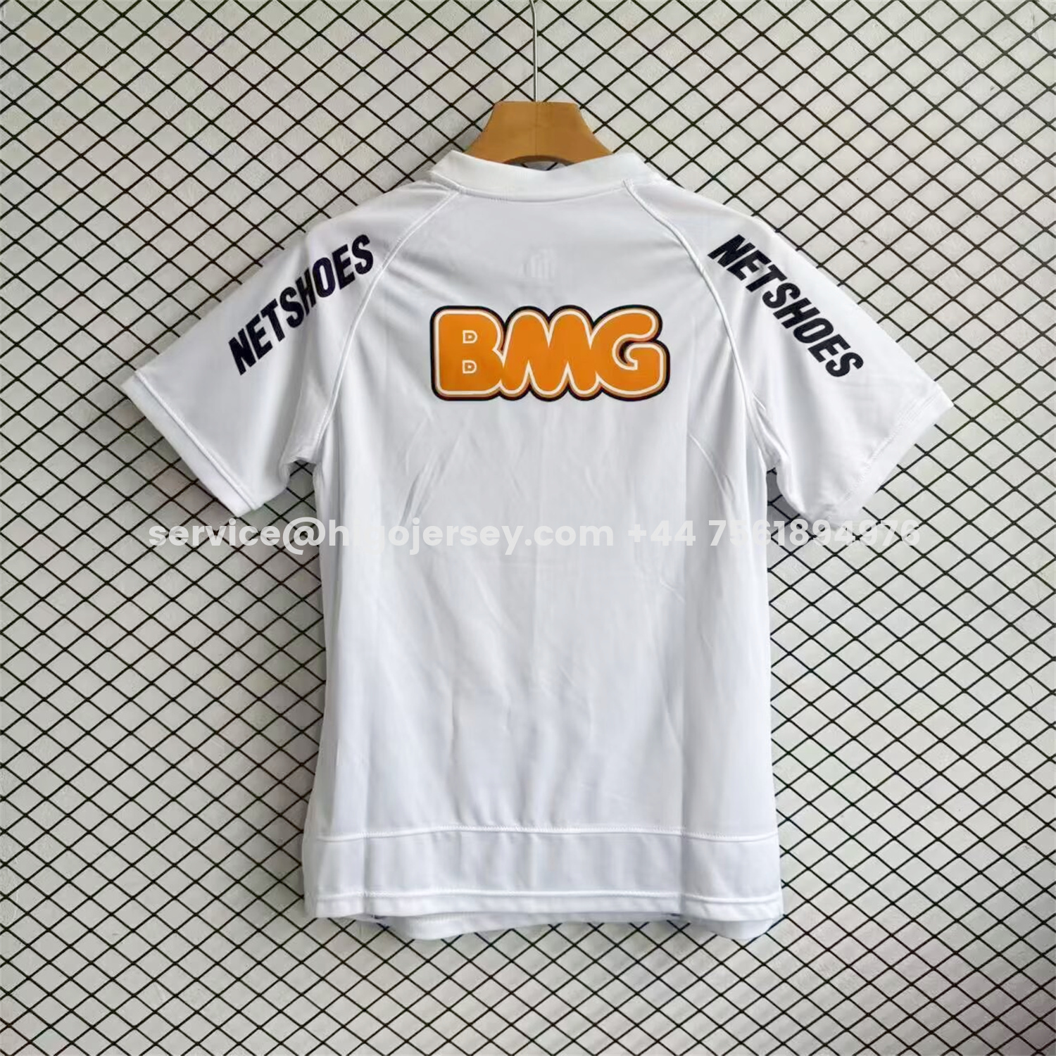 Higojerseys-Retro Santos 2011 Home Jersey