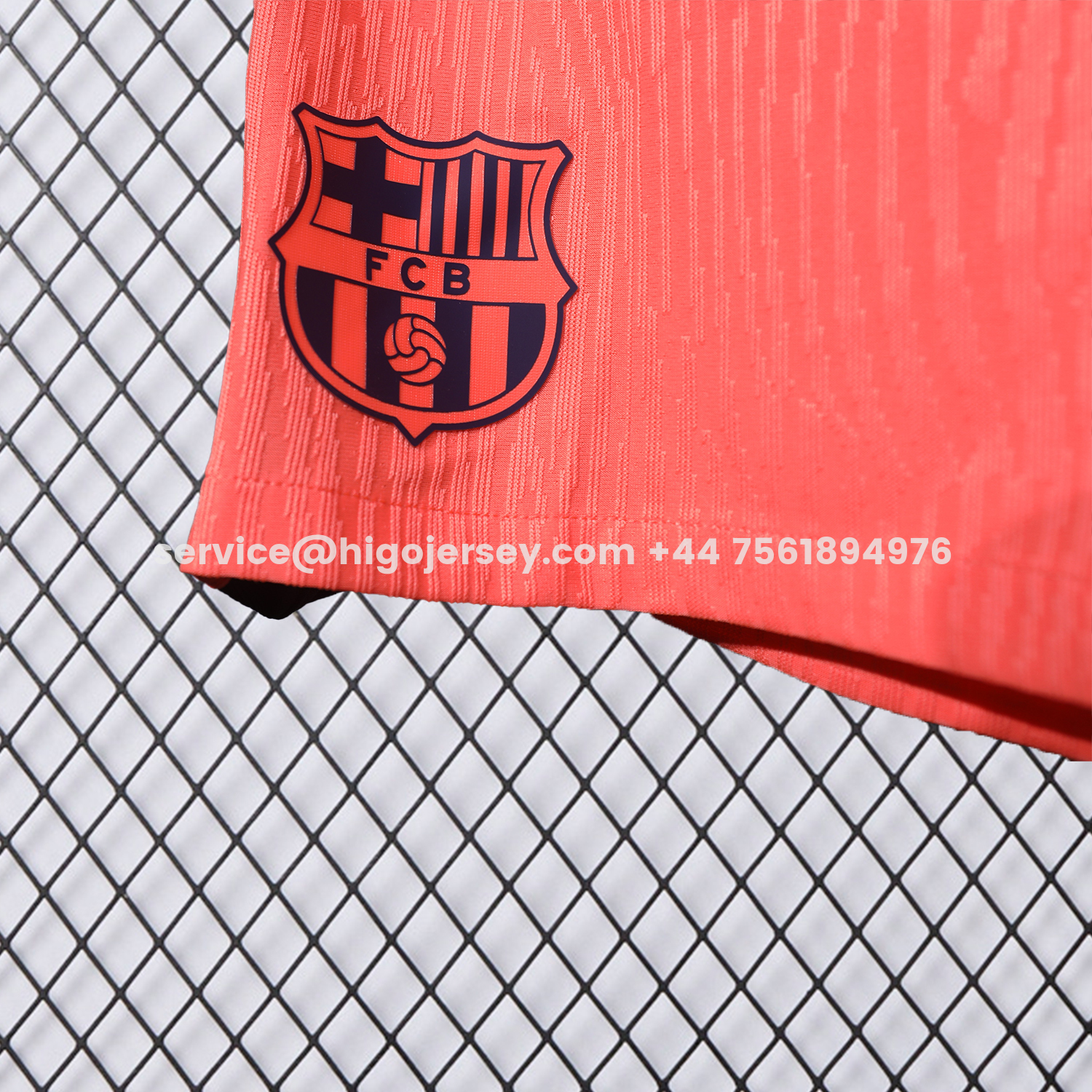 Higojerseys-Barcelona 25-26 Third Orange Shorts - Player Version