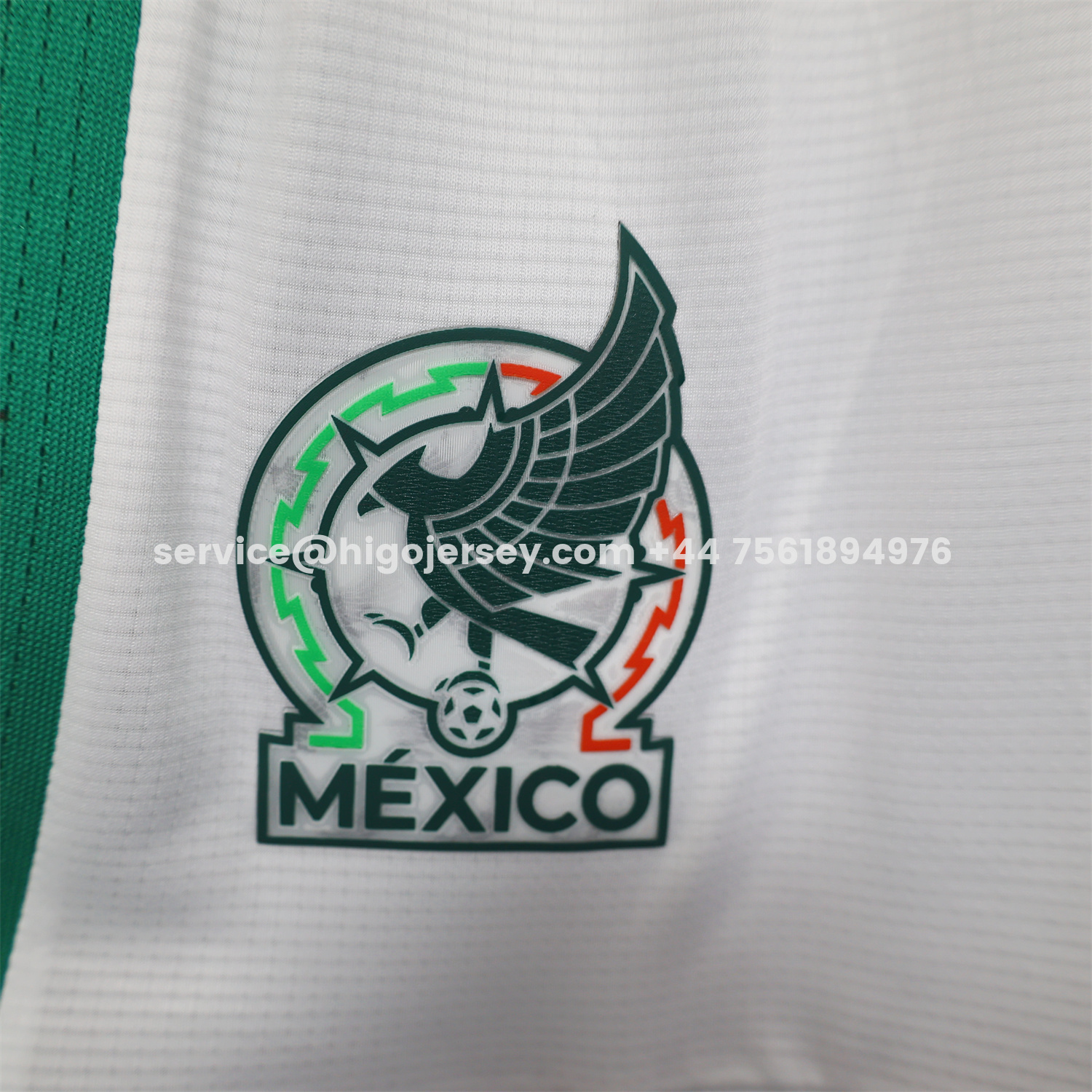 Higojerseys-Mexico 2026 White Shorts - Player Version