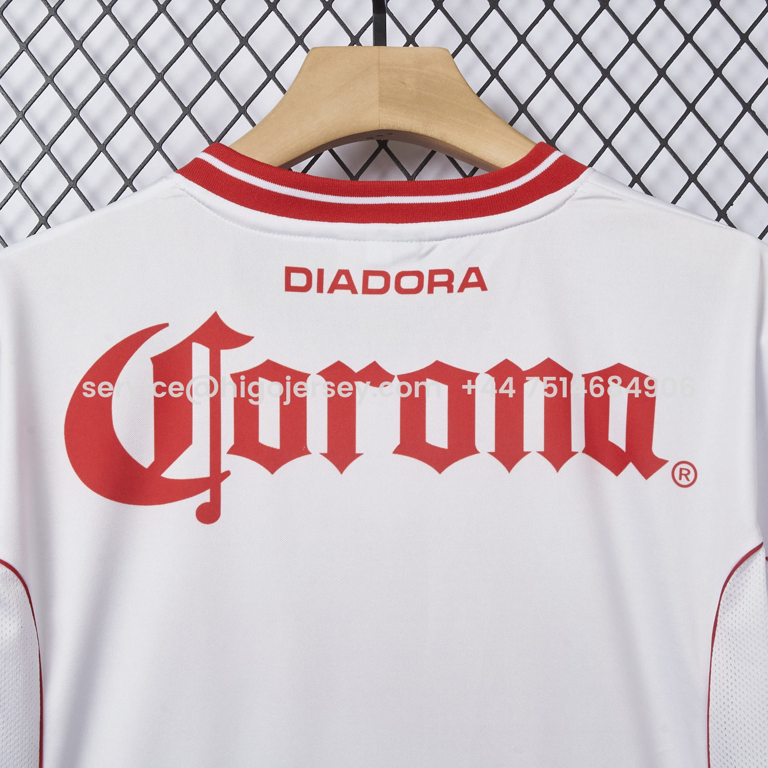 Higojerseys-Retro Toluca 1998-99 Away White Jersey