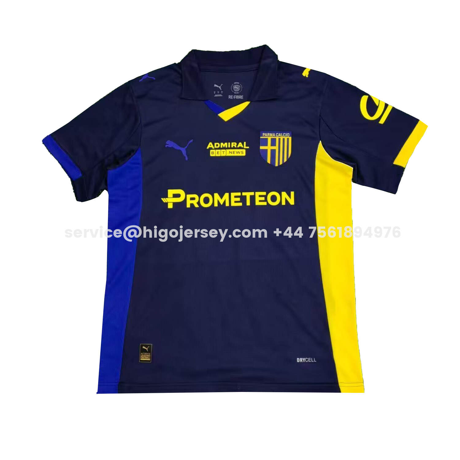 Higojerseys-Parma 25-26 Fourth Jersey - Fans Version