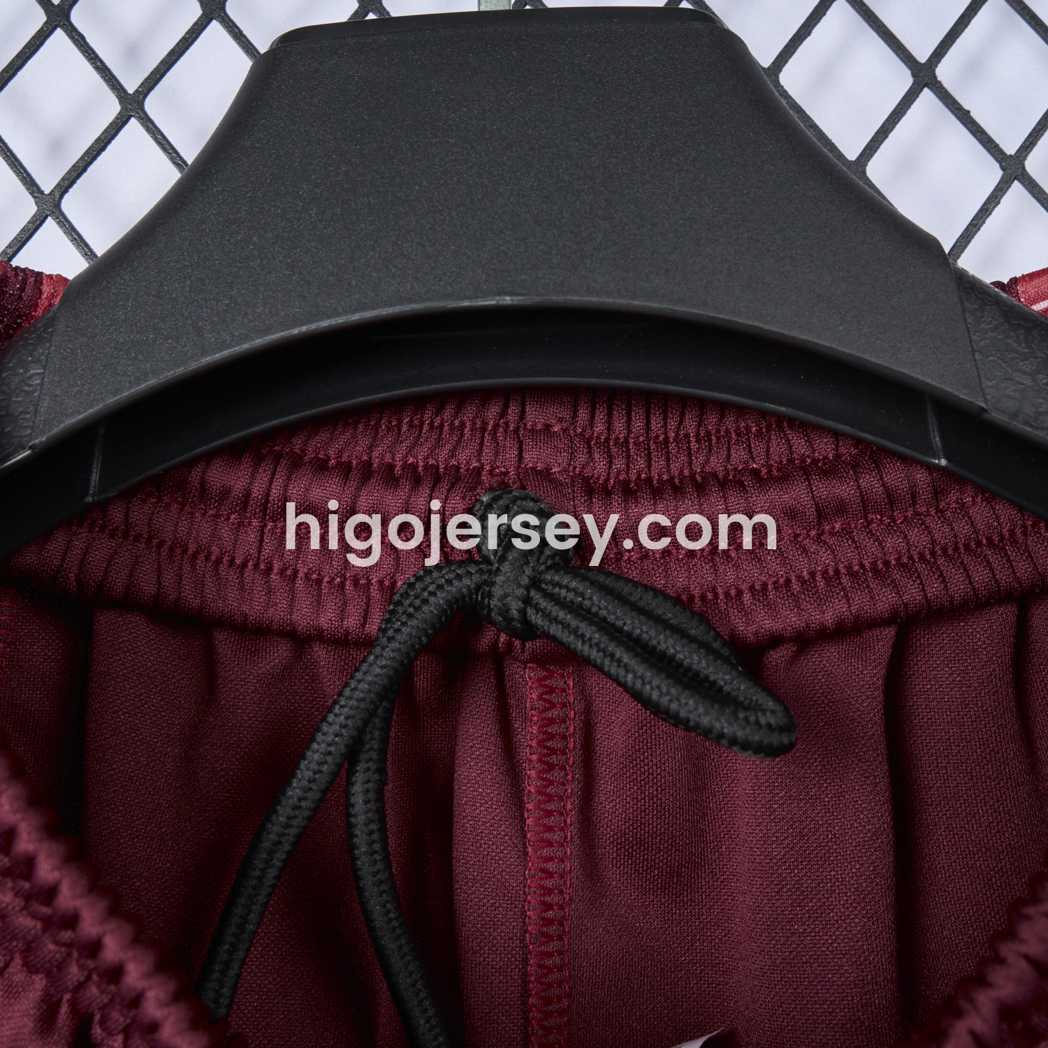 Higojerseys-AS Roma 24-25 Burgundy Training Pants - Player Version