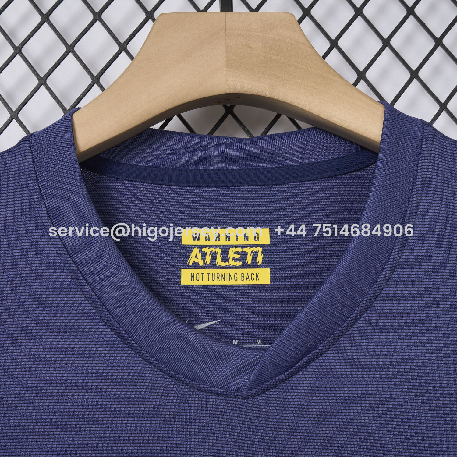 Higojerseys-Atlético Madrid 25-26 Away Jersey - Fans Version