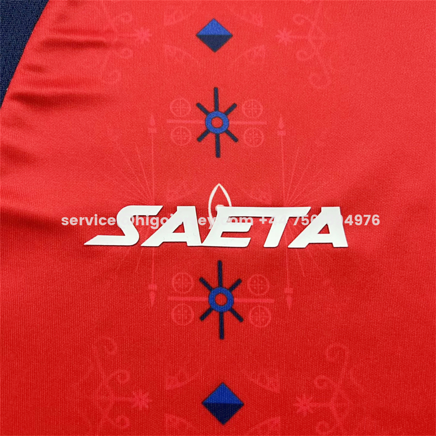 Higojerseys-Haiti 2026 Third Red Jersey - Fans Version