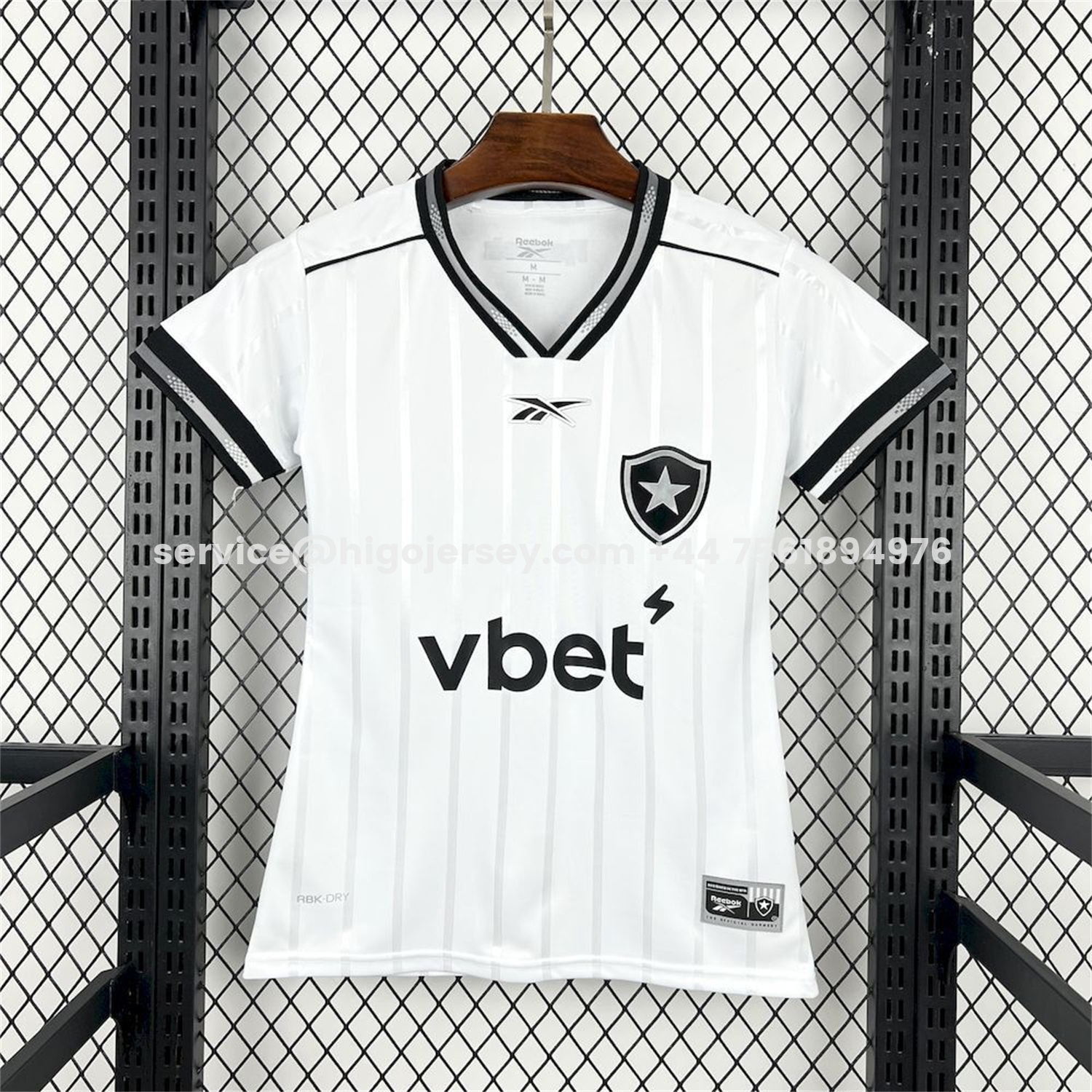 Higojerseys-Women's Botafogo 25-26 Third White Jersey