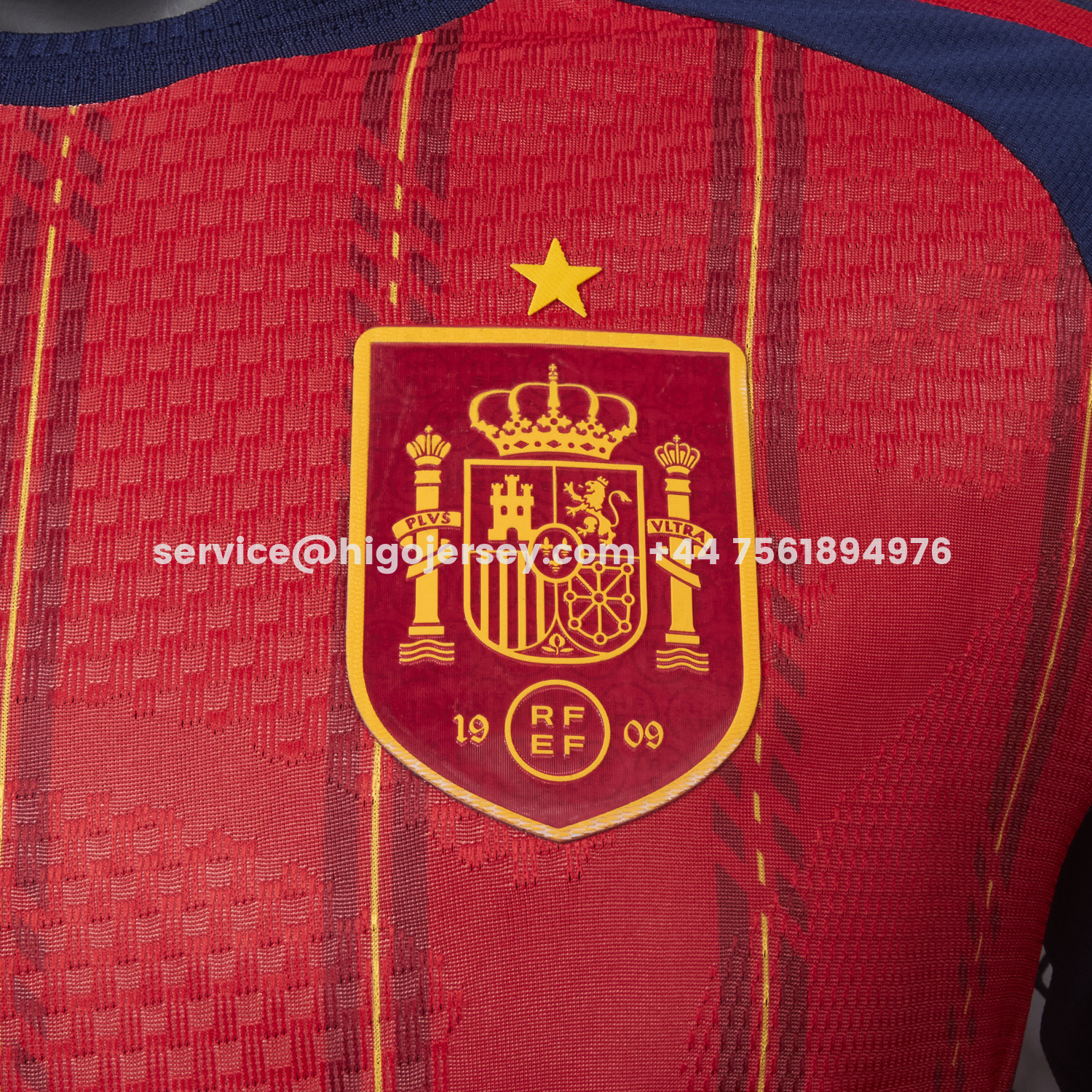 Higojerseys-Spain 2026 Home Long Sleeves Jersey - Player Version