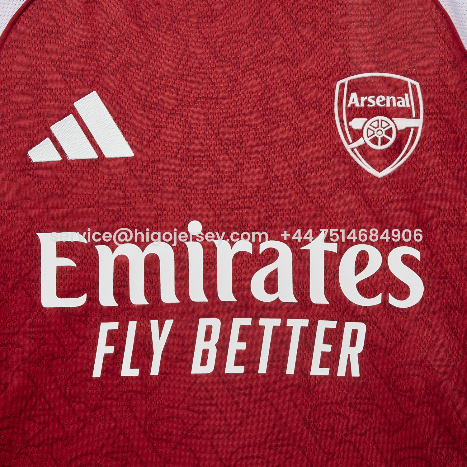 Higojerseys-Arsenal 25-26 Home Kids Kit - Player Version