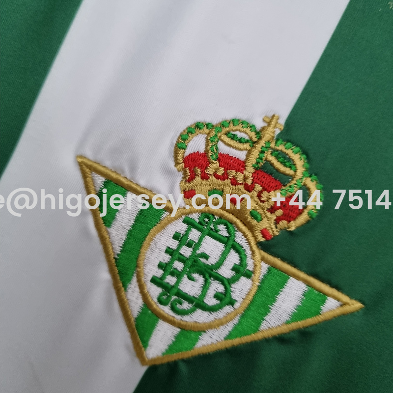 Higojerseys-Retro Real Betis 2003-04 Home Stadium Jersey
