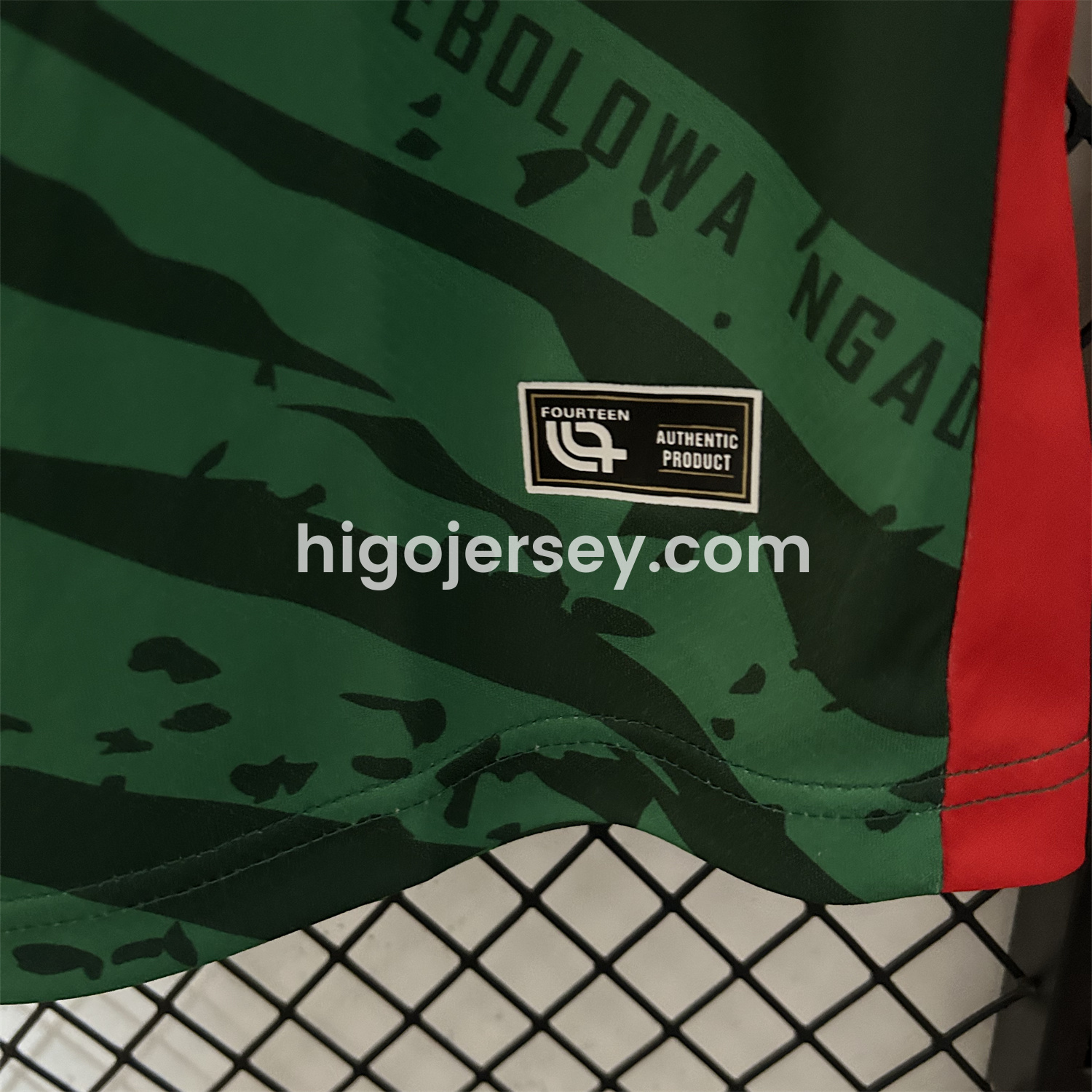 Higojerseys-Cameroon 25-26 Home Jersey - Fans Version