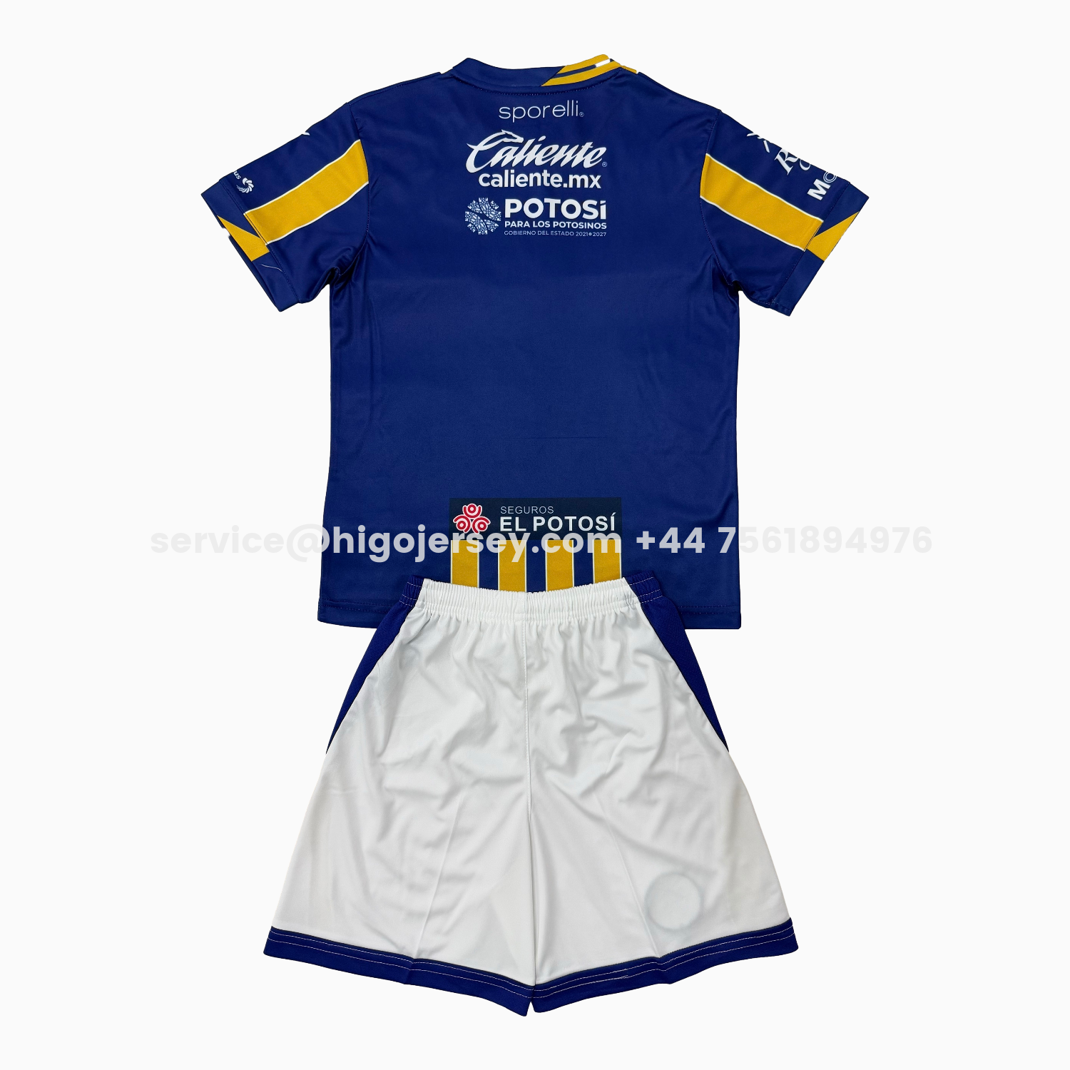 Higojerseys-Atlético San Luis 25-26 Away Men's Adult Jersey Set - Fans Version