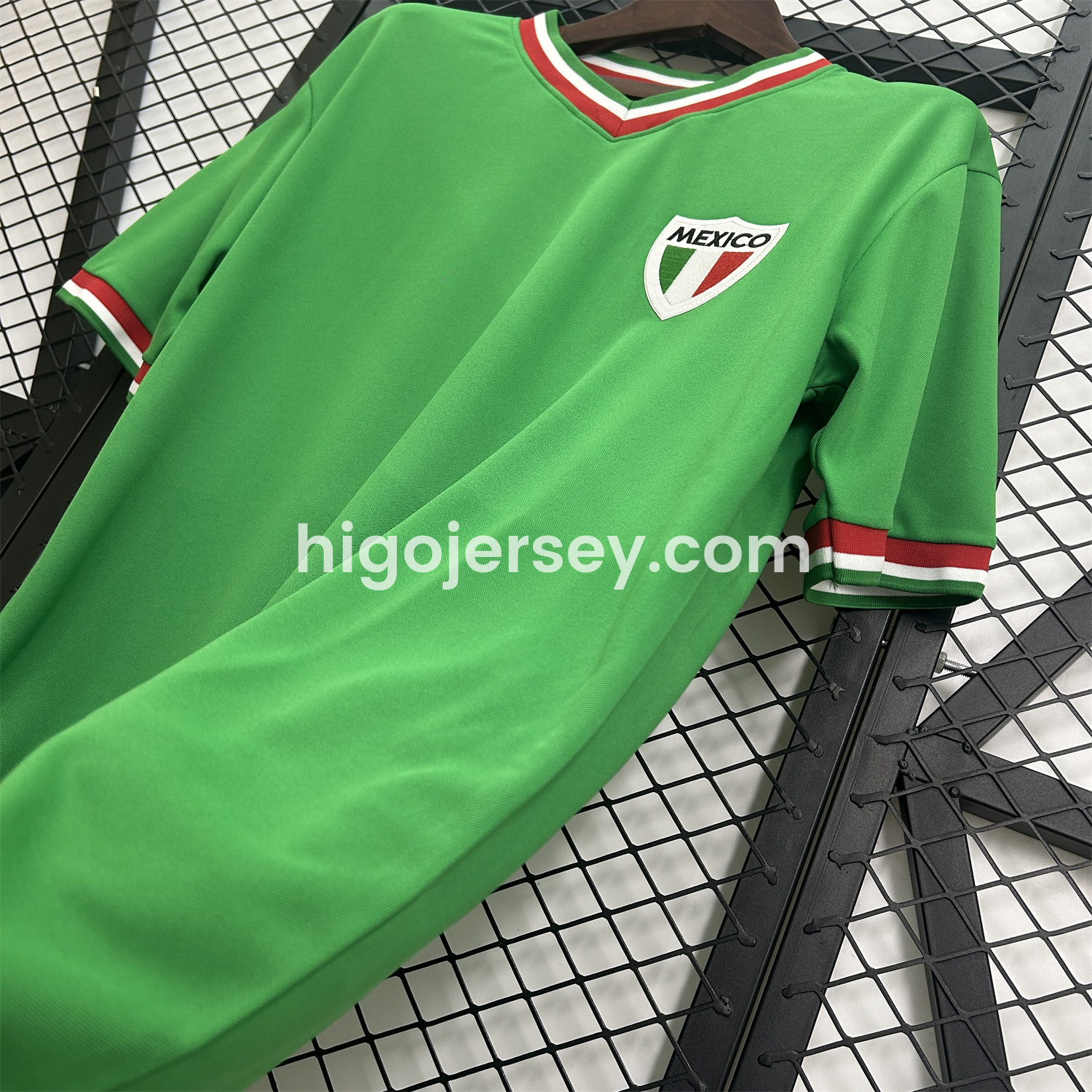 Higojerseys-Retro Mexico 1970 Home Stadium Jersey