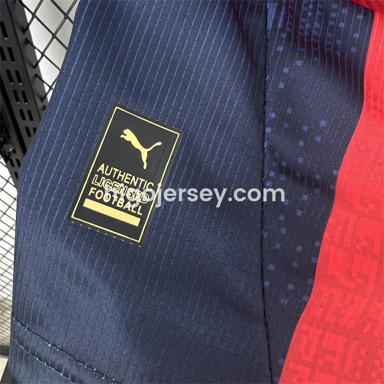Higojerseys-Cerro Porteno 25-26 Home Jersey - Fans Version