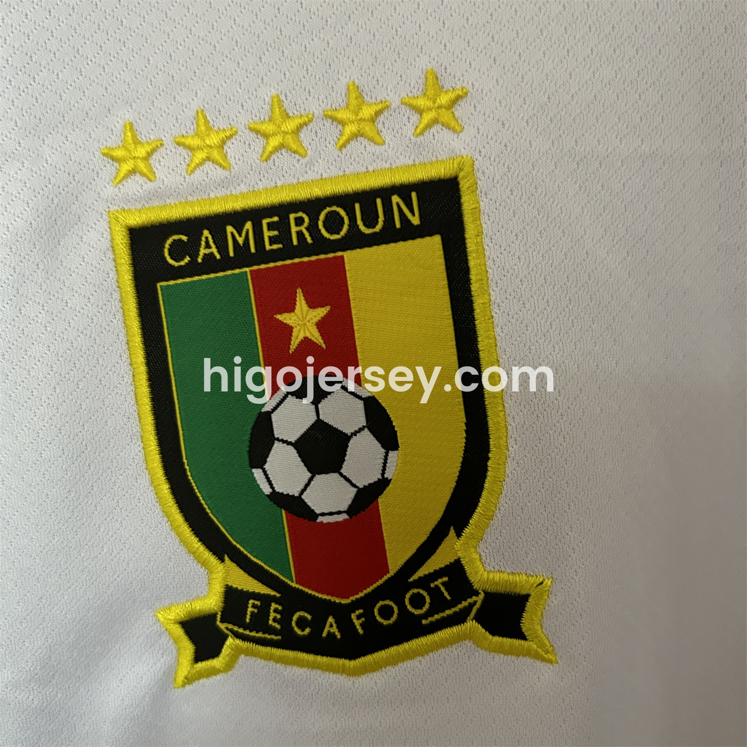 Higojerseys-Cameroon 25-26 Third Jersey - Fans Version