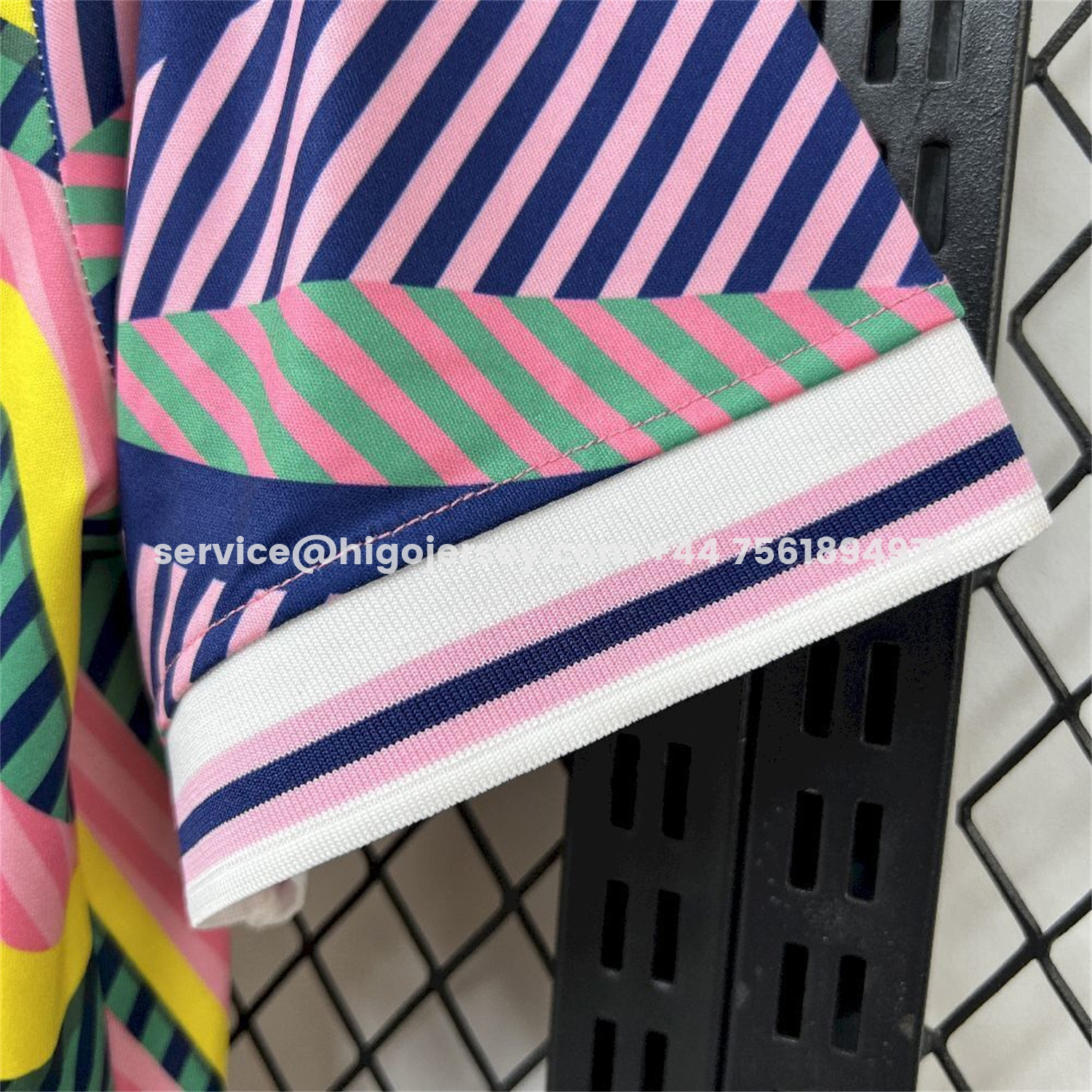 Higojerseys-Real Madrid 25-26 Iridescent Colors Pre-Match Training Jersey - Fans Version