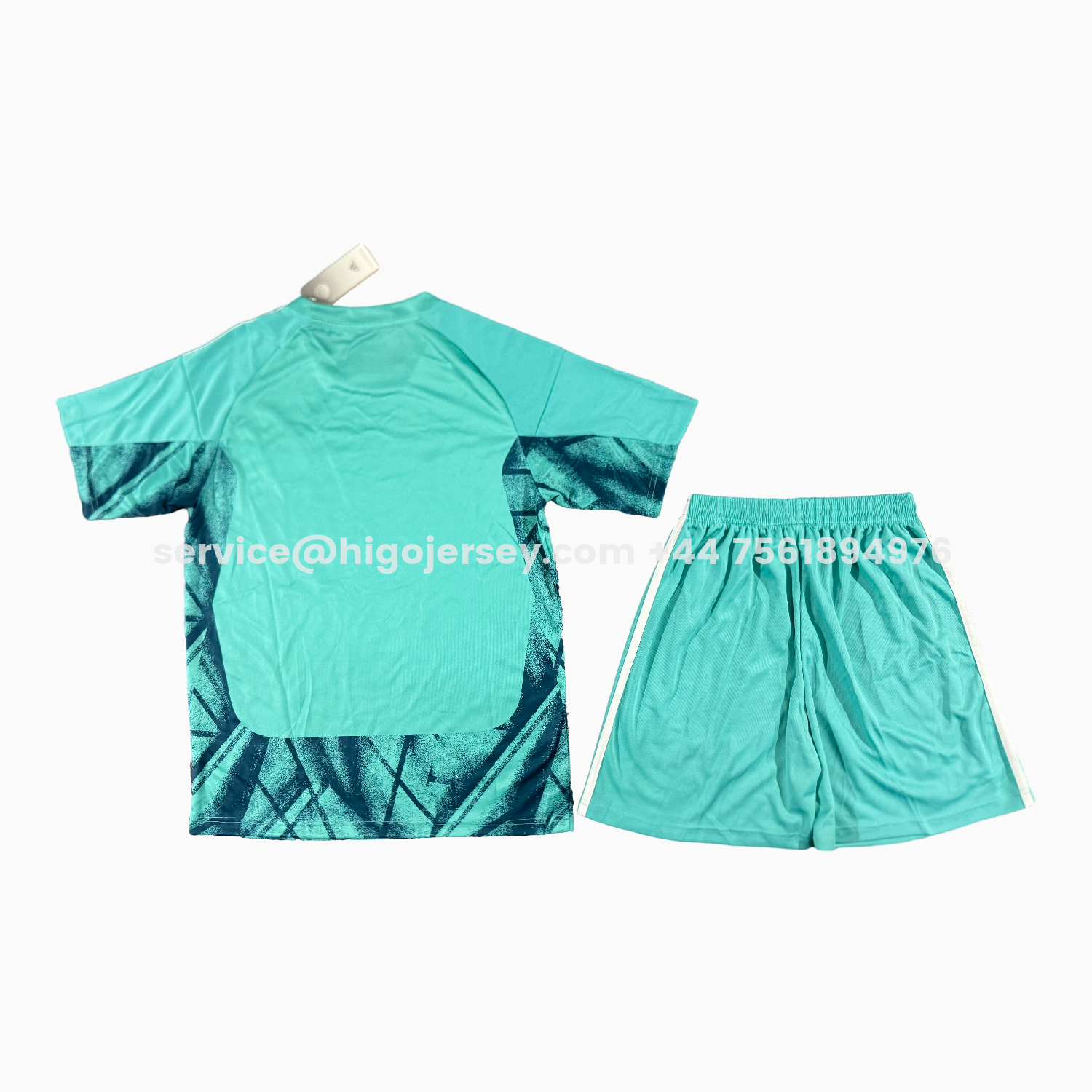 Higojerseys-Germany 2026 Goalkeeper Green Kids Kit