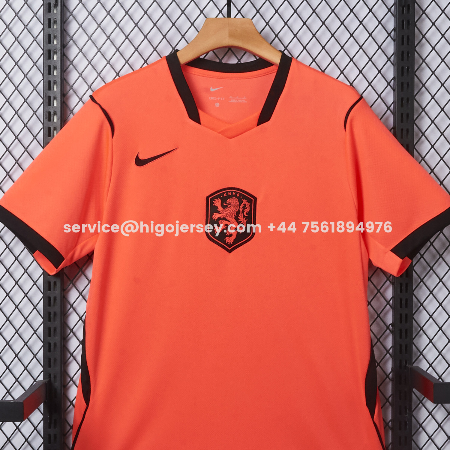 Higojerseys-Netherlands 2026 Home Jersey - Fans Version