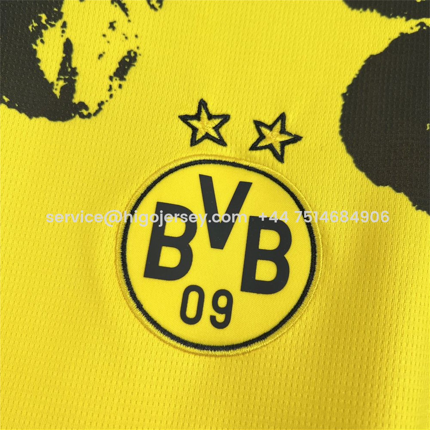 Higojerseys-Dortmund 2025 Club World Cup Home Unsponsored Jersey - Fans Version