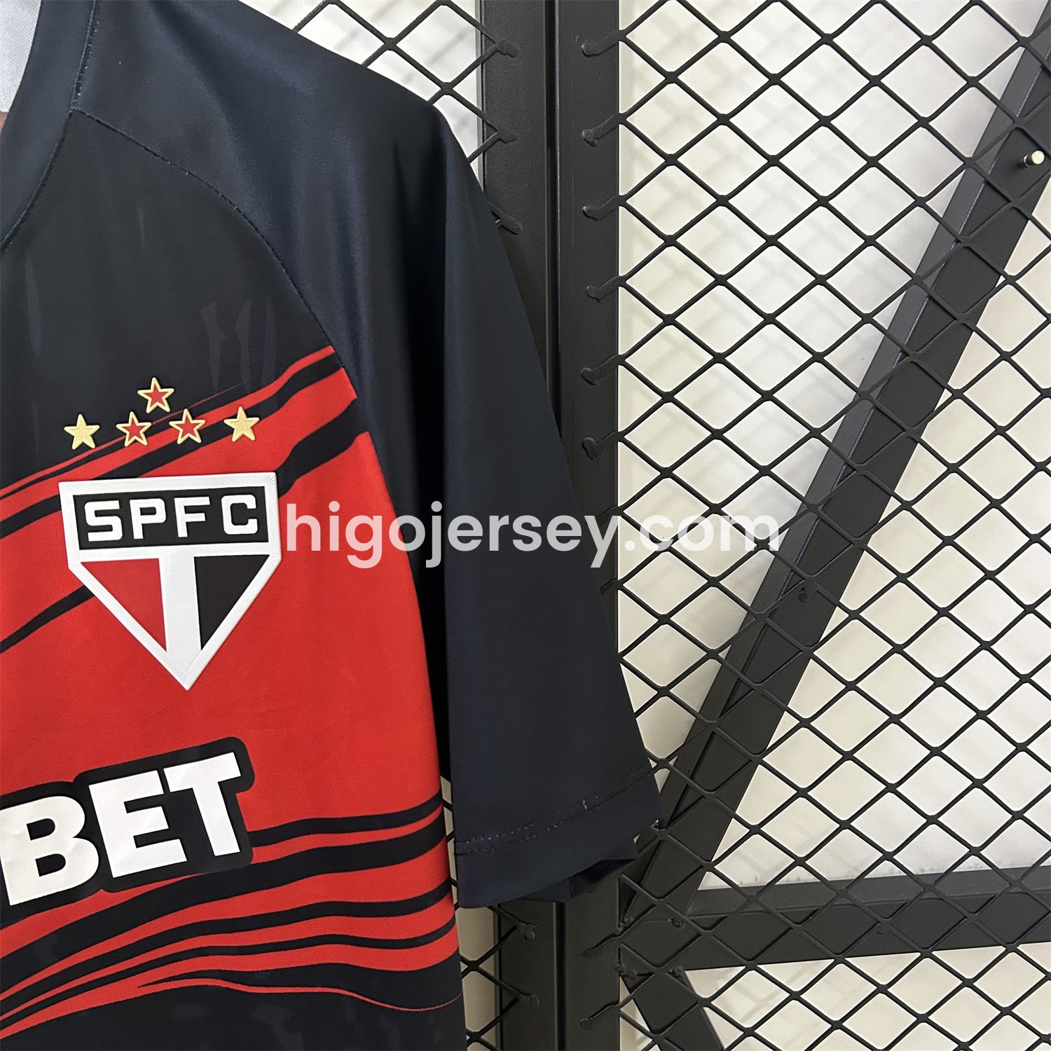 Higojerseys-Sao Paulo 25-26 GK Away Jersey - Fans Version