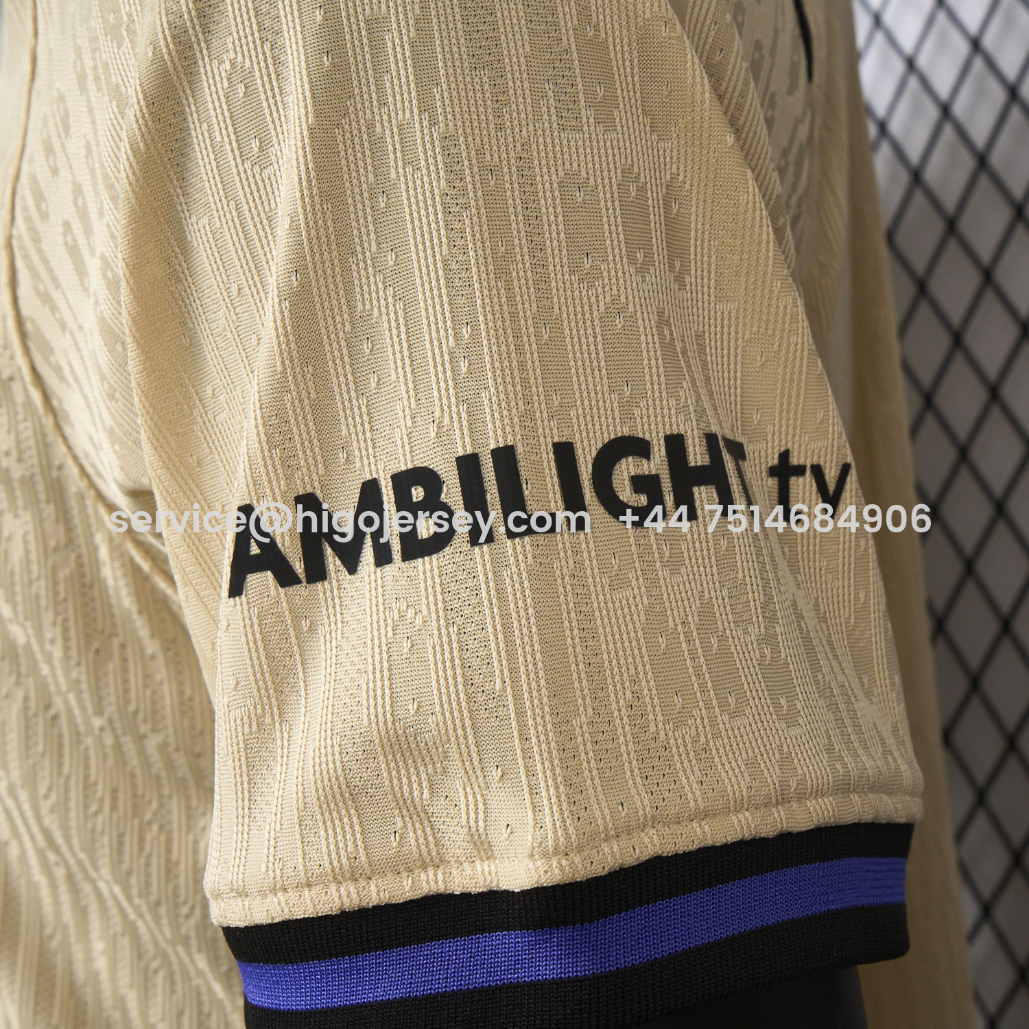 Higojerseys-Barcelona 25-26 Away Jersey - Player Version