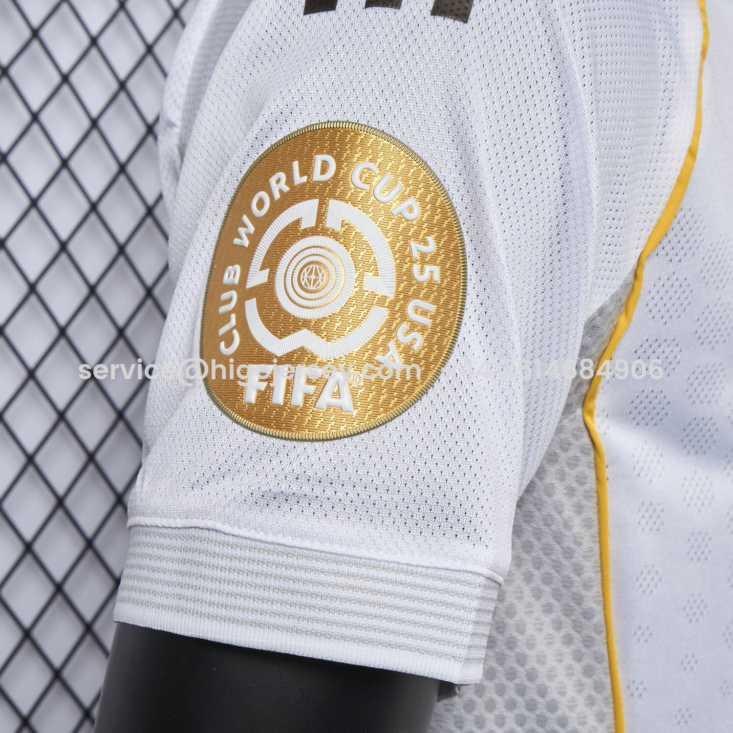 Higojerseys-Real Madrid 25-26 Home White Jersey - Player Version