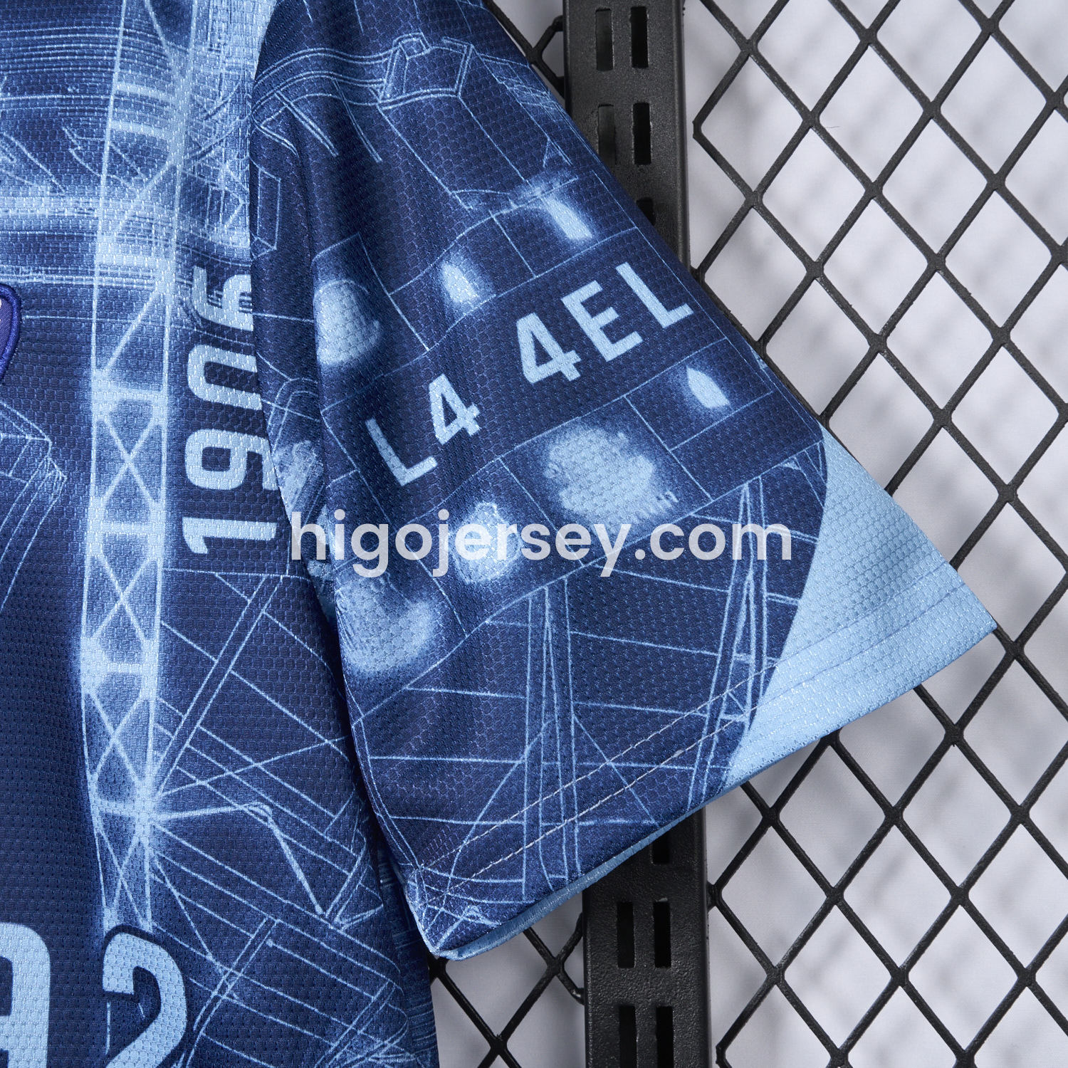 Higojerseys-Everton 24-25 Pre-Match Farewell Jersey - Fans Version