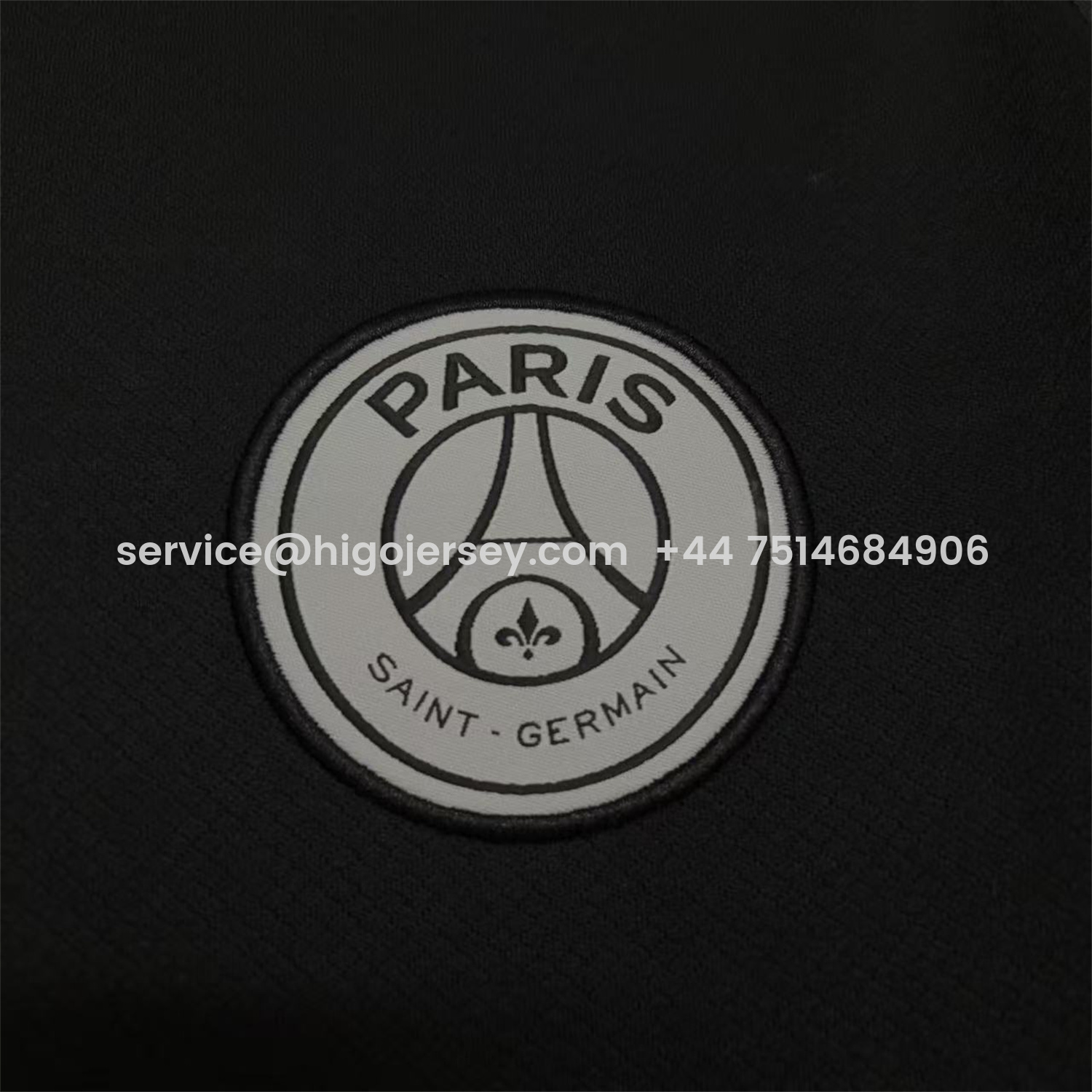 Higojerseys-Paris Saint-Germain PSG 25-26 JD Black Special Jersey - Fans Version