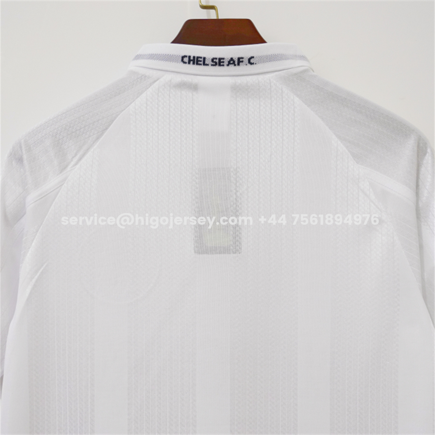 Higojerseys-Retro C.H.E.L.S.E.A 1998 Pure White Special Jersey