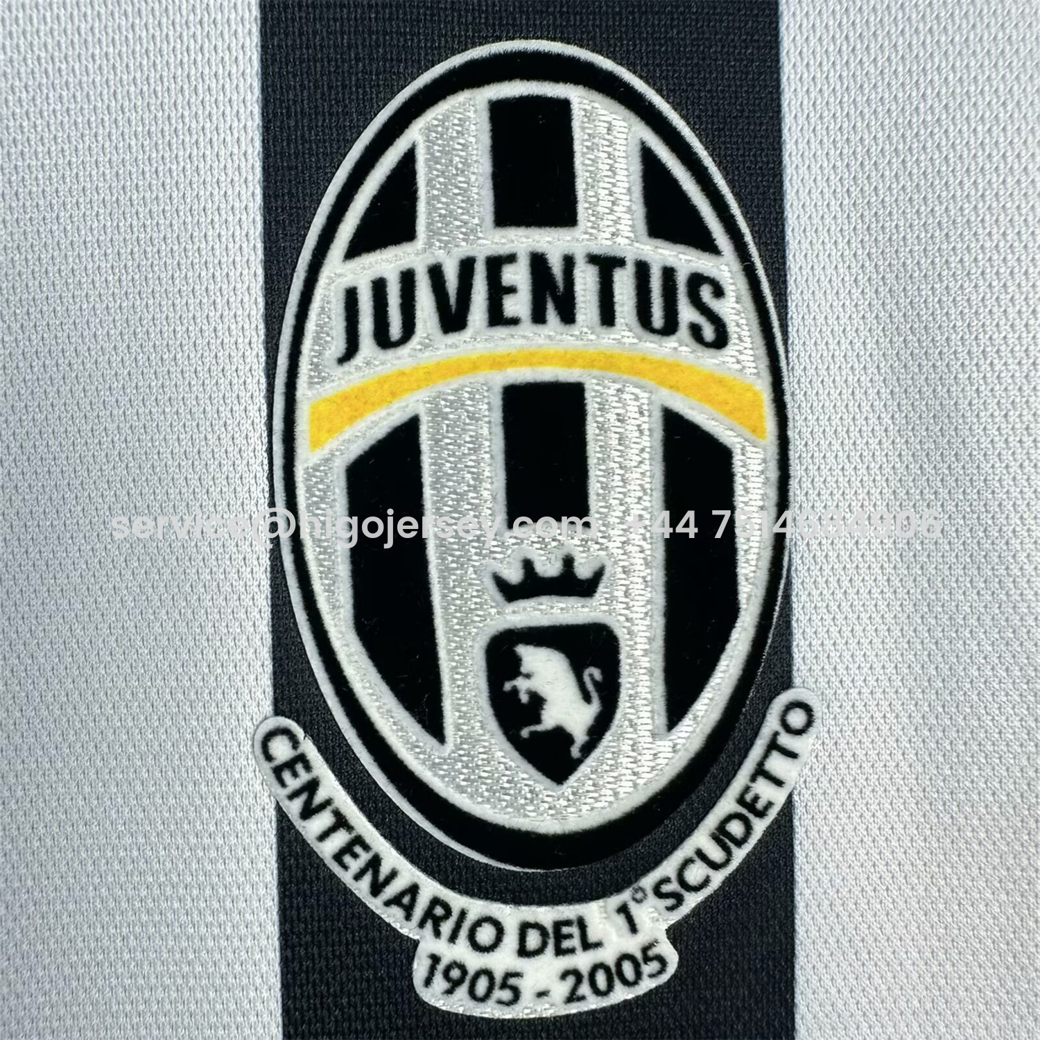 Higojerseys-Retro Juventus 2005-06 Home Jersey