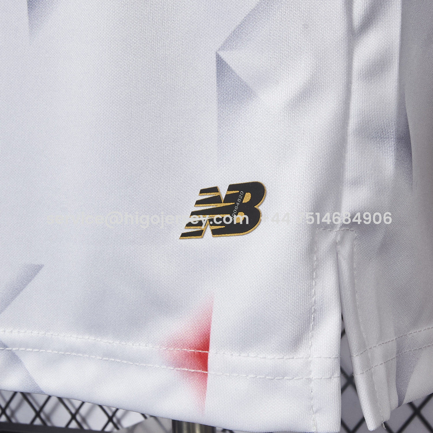 Higojerseys-Toluca 25-26 Away White Jersey - Player Version