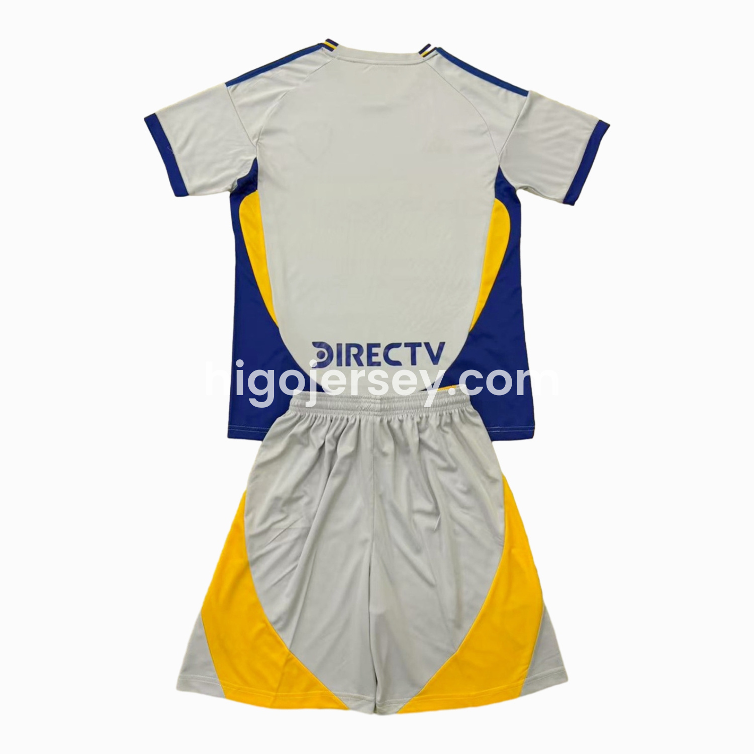 Higojerseys-Boca Juniors 25-26 Grey Concept Men's Adult Jersey Set - Fans Version
