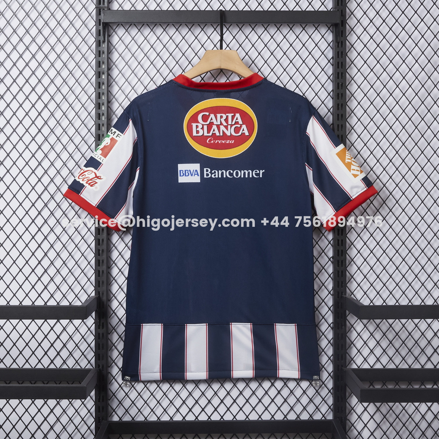 Higojerseys-Retro Rayados Monterrey 09-10 Home Jersey