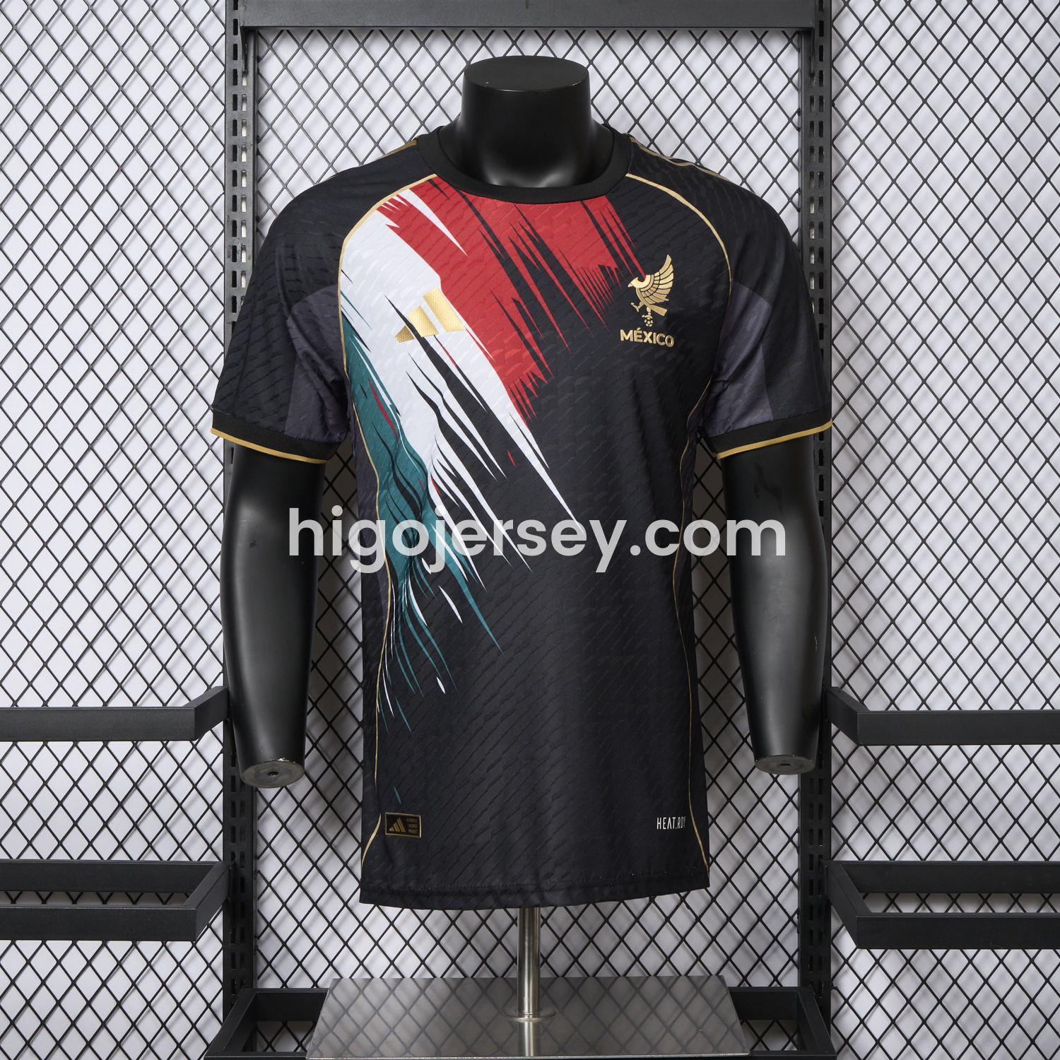 Higojerseys-Mexico 2025 Colorful Black Special Edition Jersey - Player Version