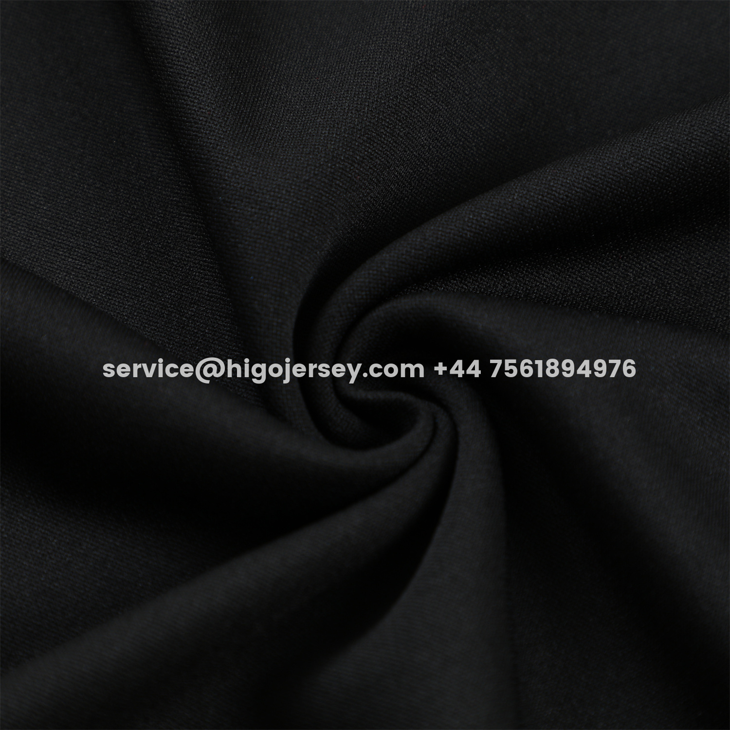 Higojerseys-Germany 2026 Long Sleeve Training Set - Black Top & Pants