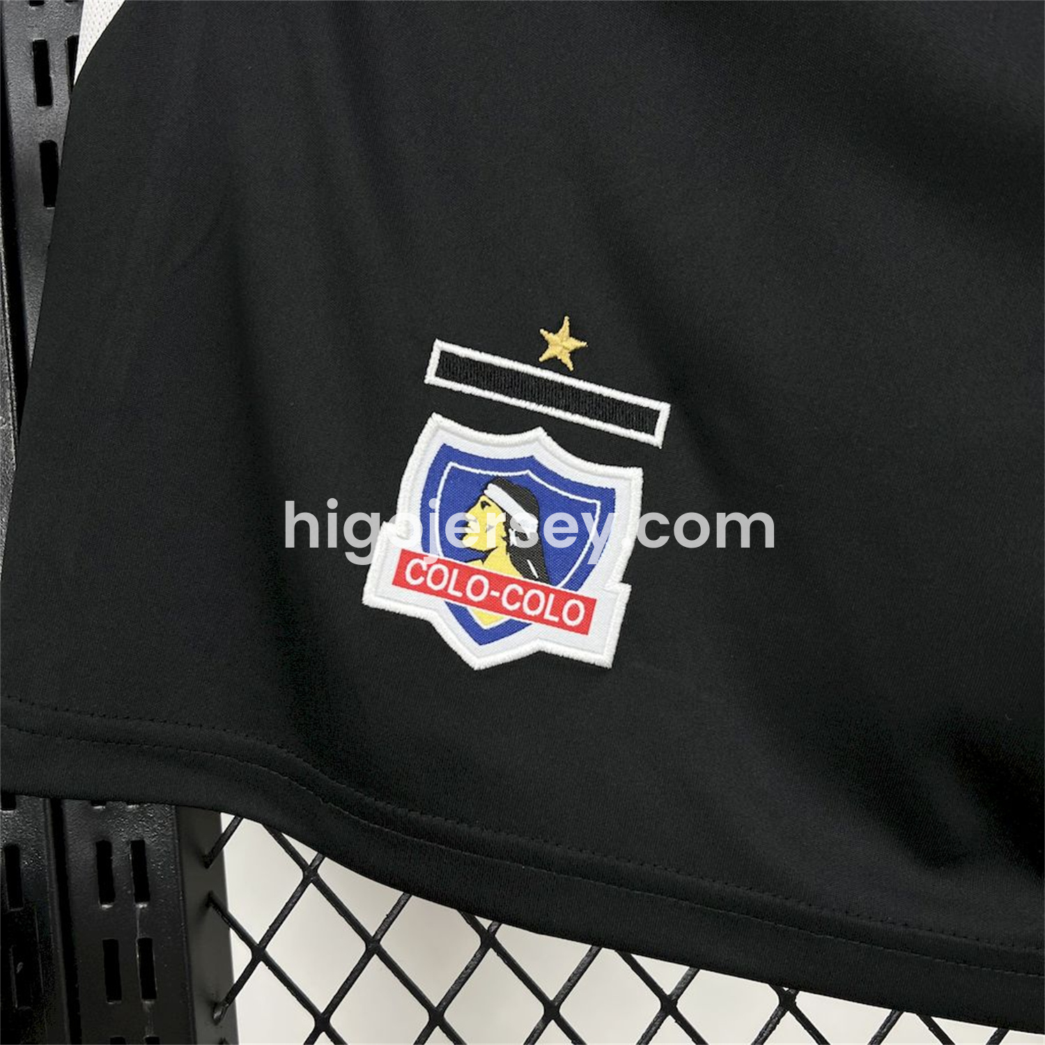 Higojerseys-Colo Colo 25-26 Home Shorts - Fans Version