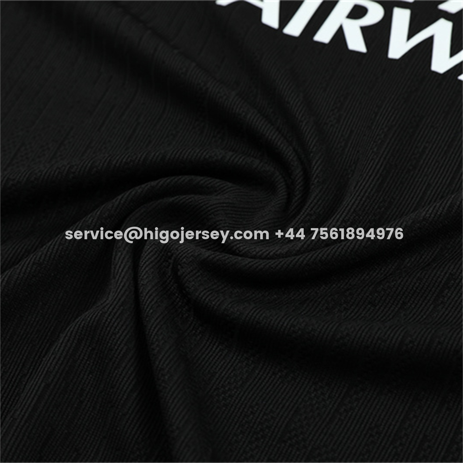 Higojerseys-Paris Saint-Germain PSG 25-26 Jordan Long Sleeve Training Set - Pure Black Top & Pants