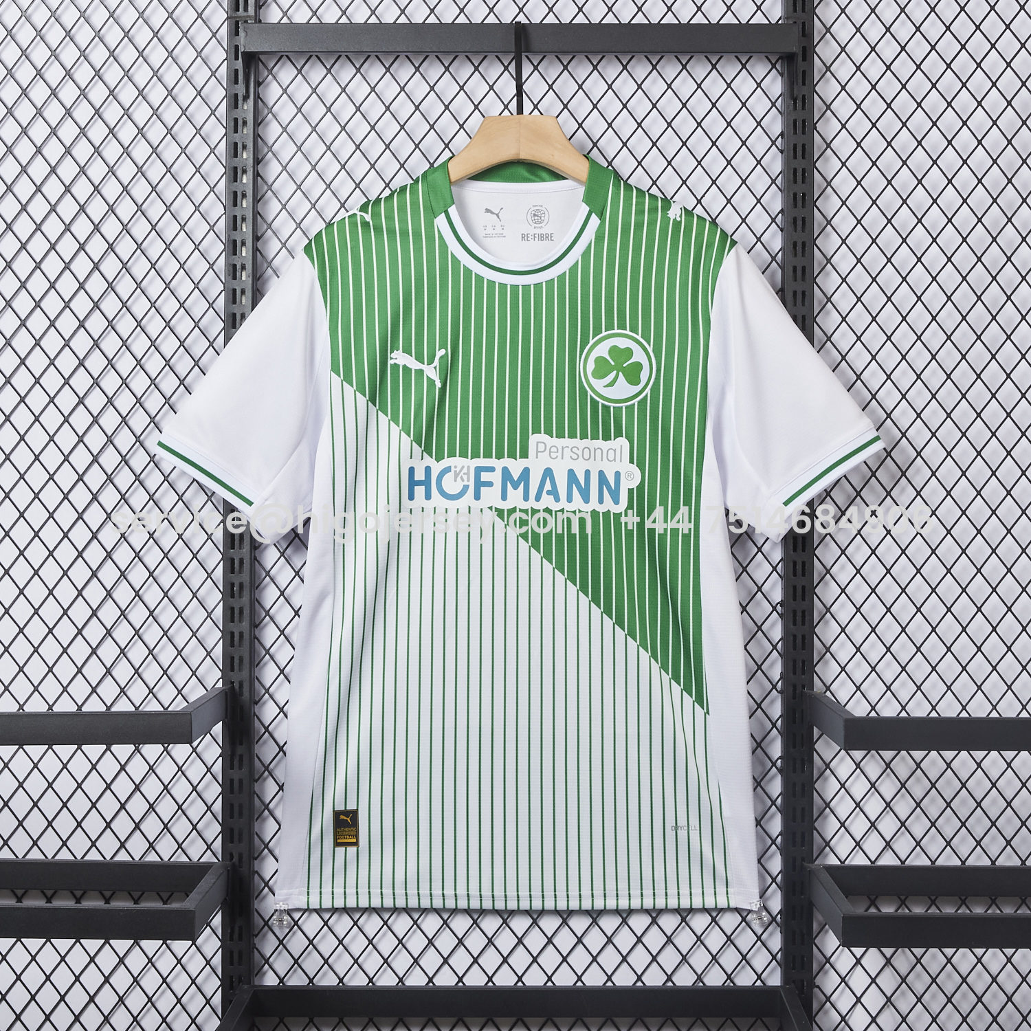 Higojerseys-Furth 25-26 Home Jersey - Fans Version