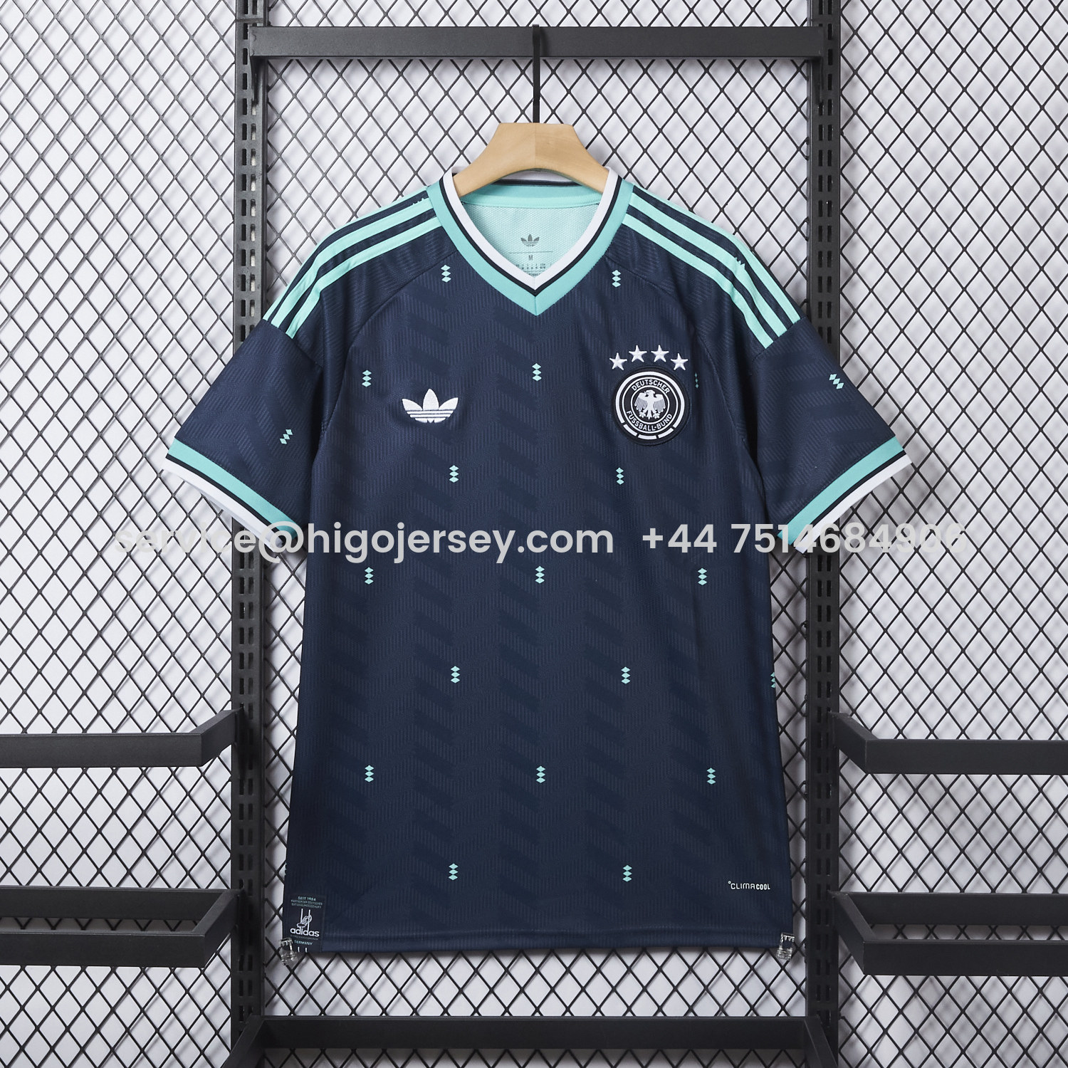 Higojerseys-Germany 2026 Away Jersey - Fans Version